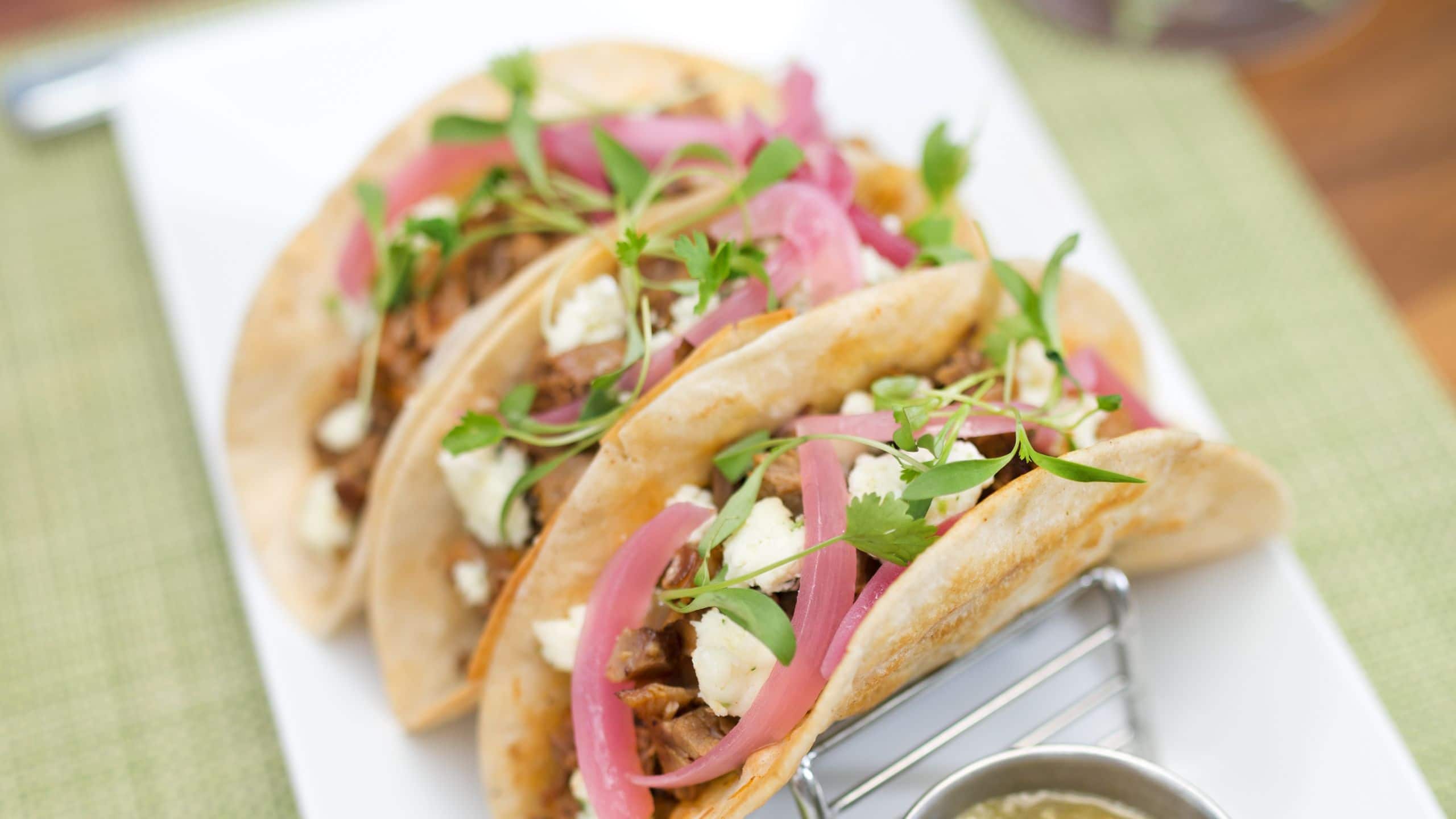 Hyatt Regency Dallas Brisket Tacos