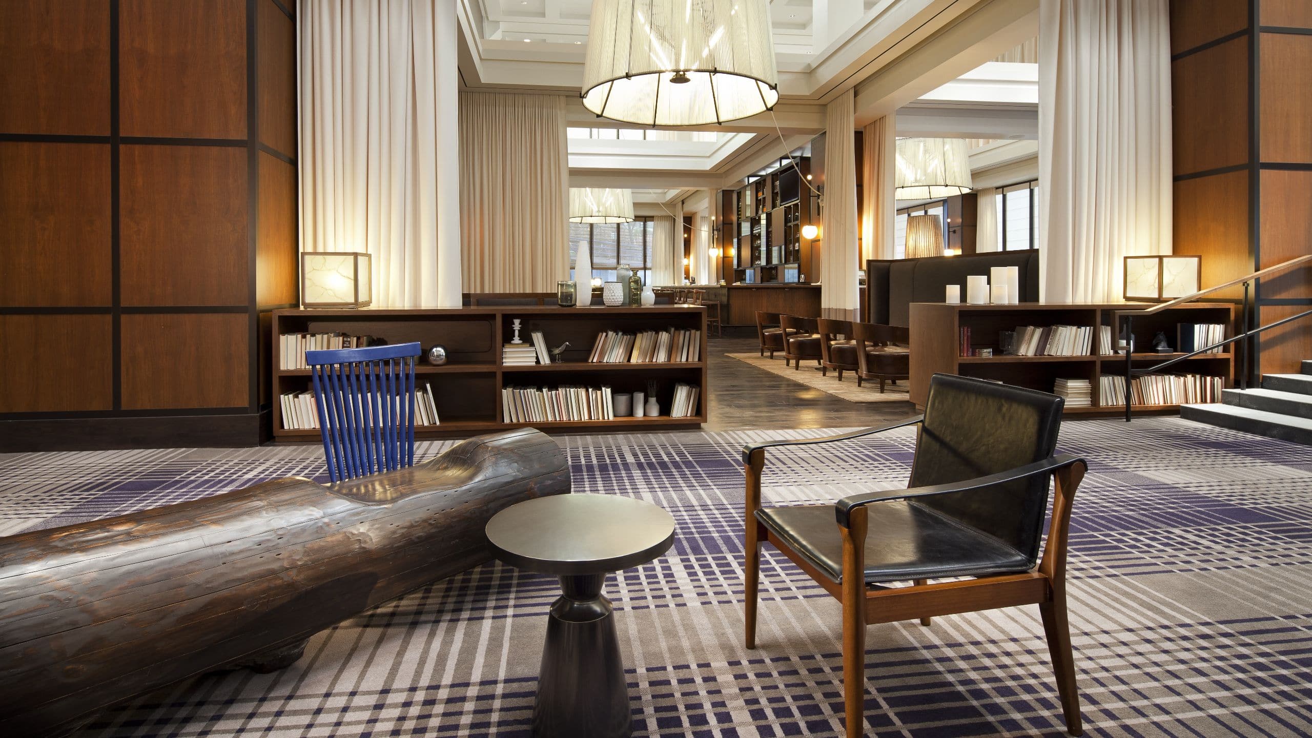 Hyatt Regency Minneapolis Lobby Detail Seating