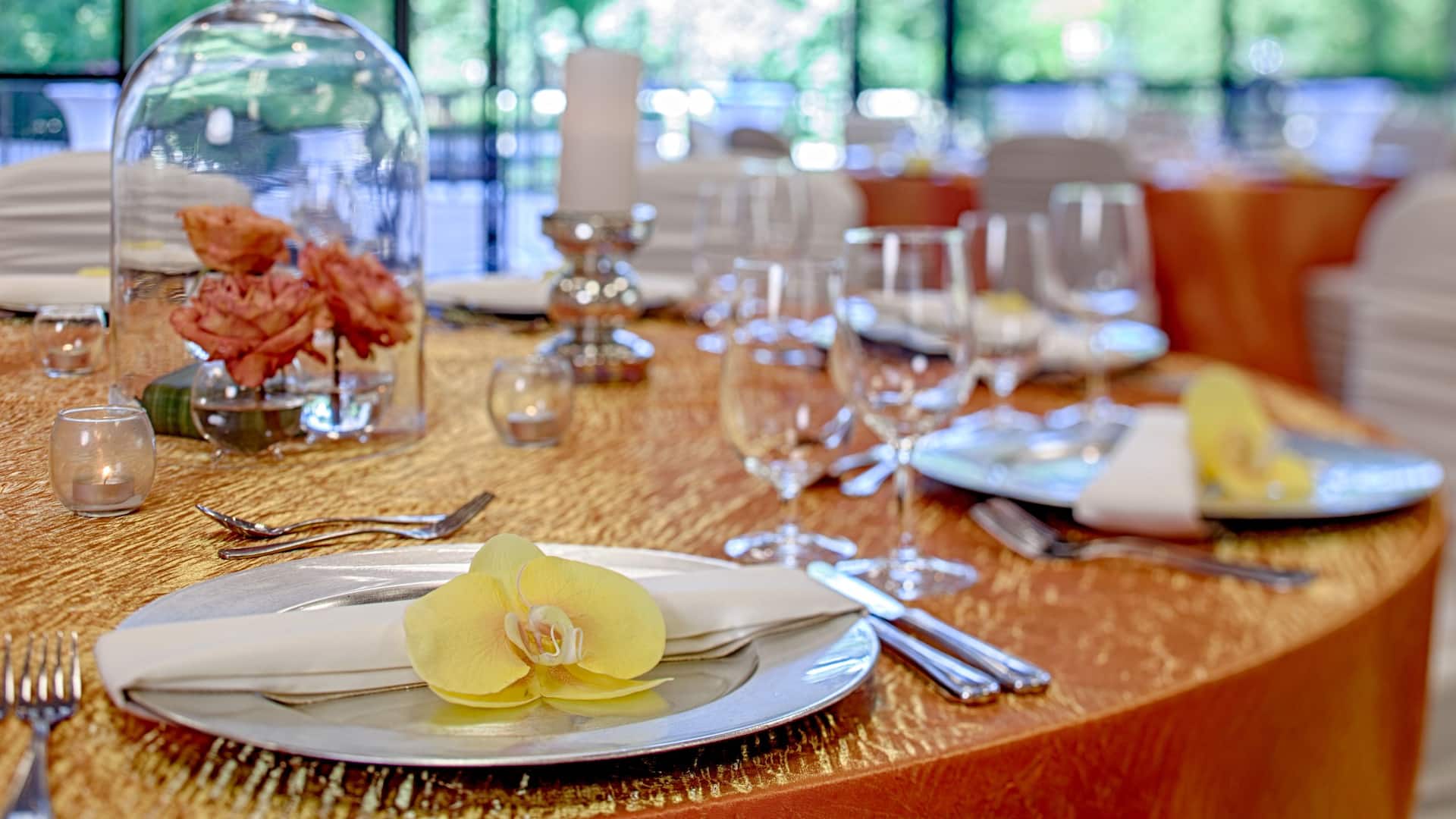Regency Day Banquet Detail