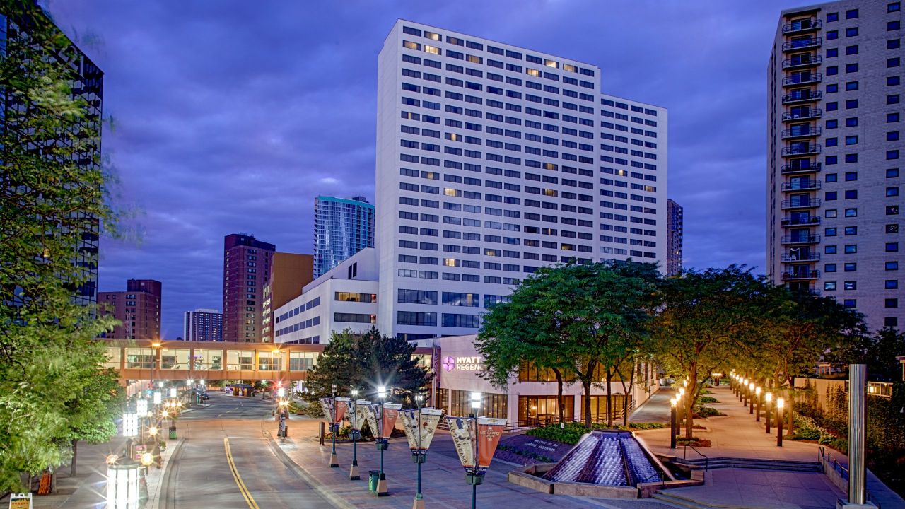 Minneapolis Hotel Hyatt Regency Minneapolis