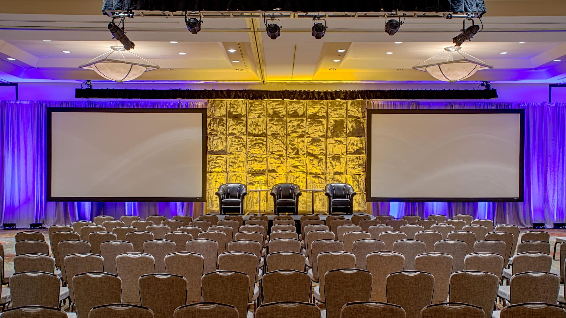Hyatt Regency Minneapolis Nicollet Ballroom Theater