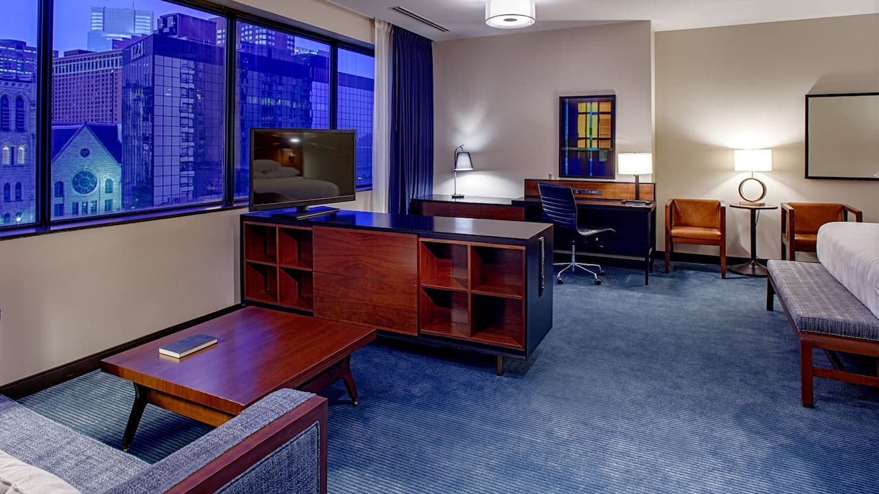 Deluxe King Room Hyatt Regency Minneapolis