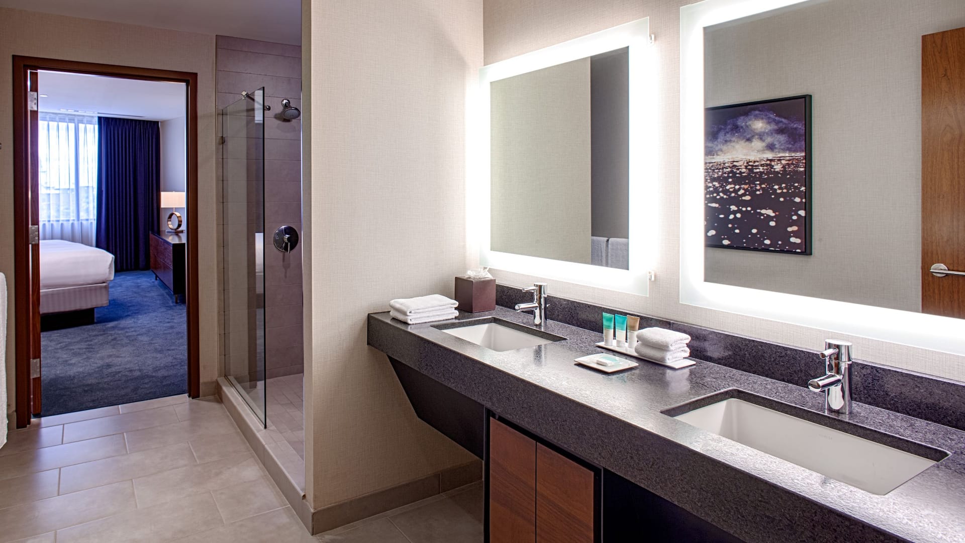 2/3 Hyatt Regency Minneapolis Park Suite Bath
