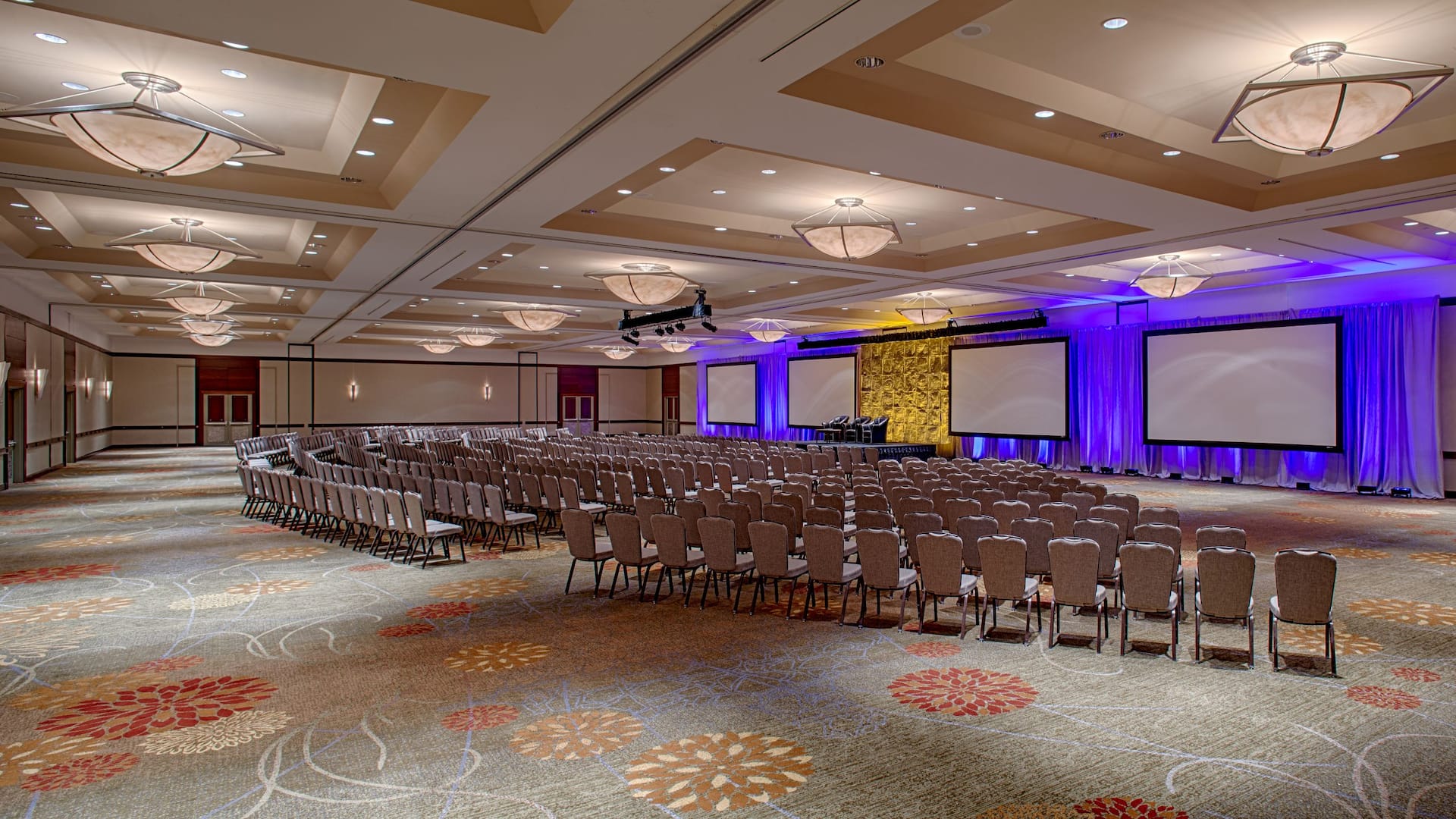 Hyatt Regency Minneapolis Nicollet Ballroom Theater