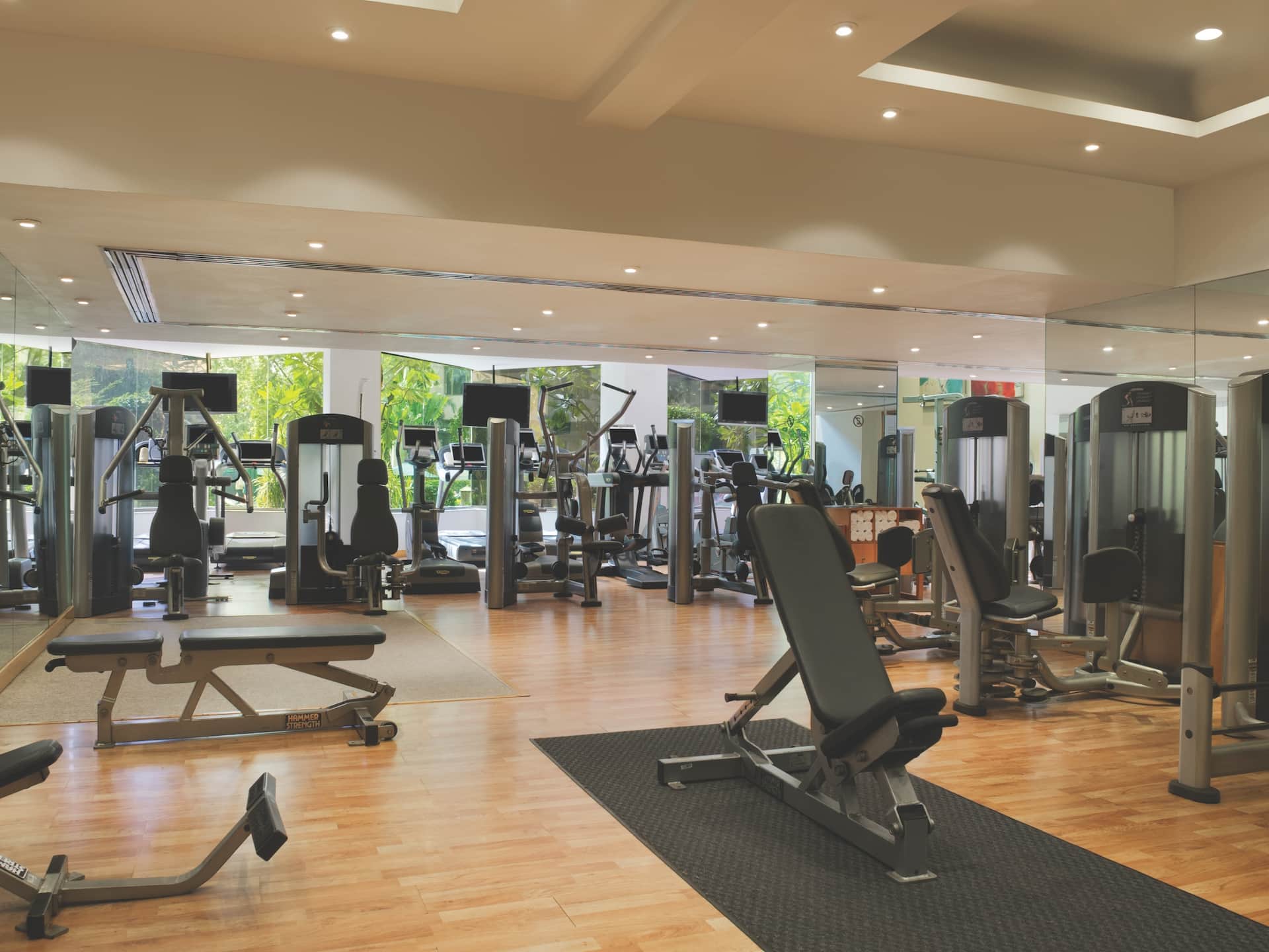 Hyatt Regency Delhi Club Olympus Spa Fitness Center