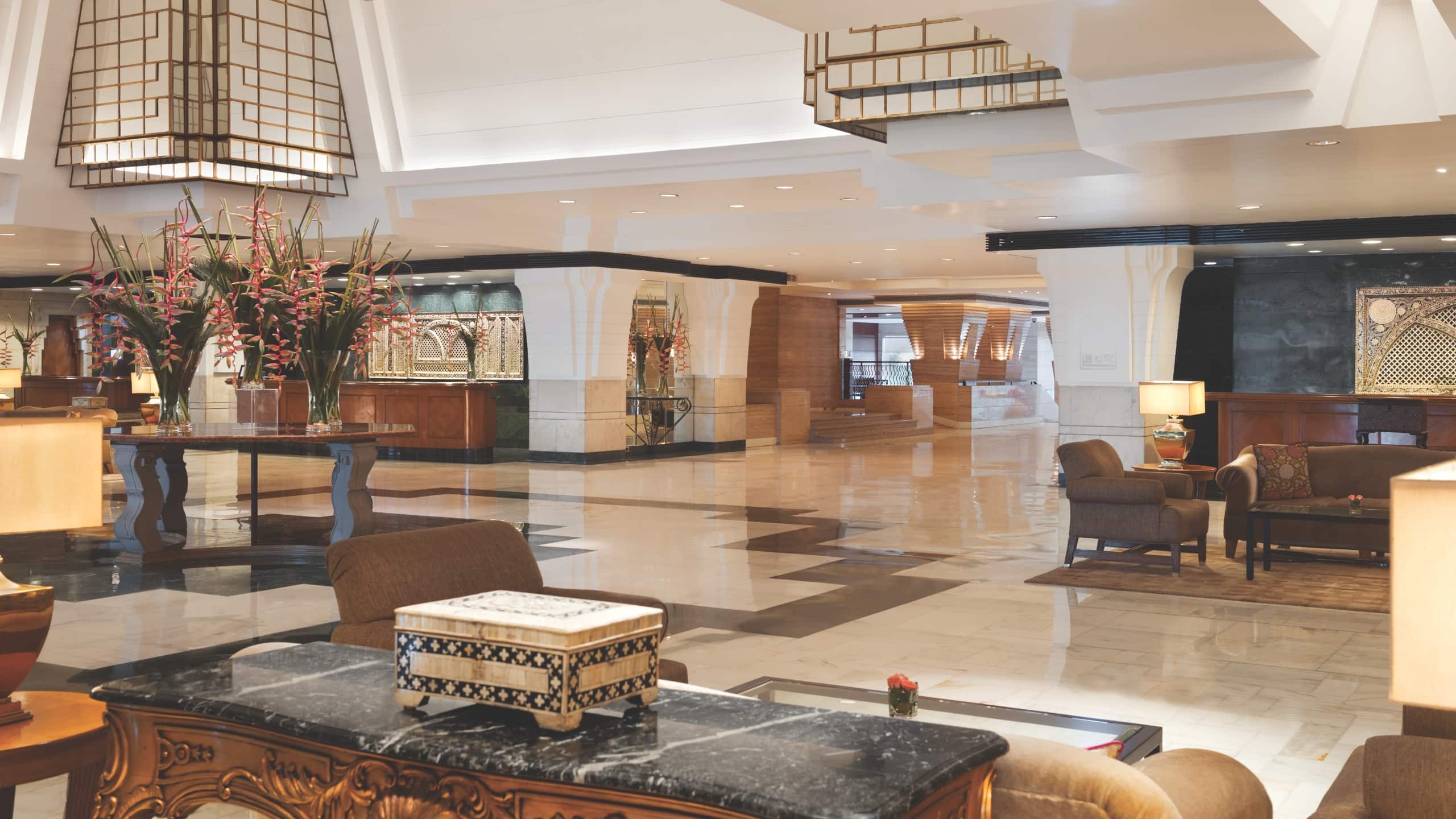Hyatt Regency Delhi Lobby