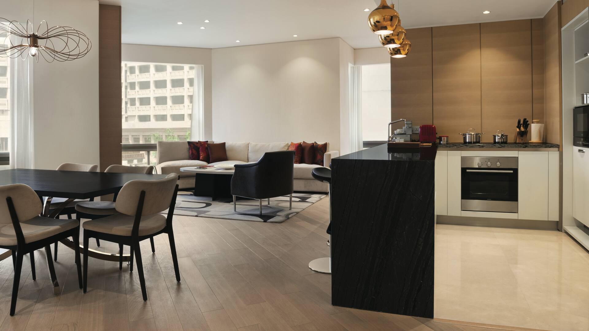 1 de 2 Hyatt Regency Delhi Residence