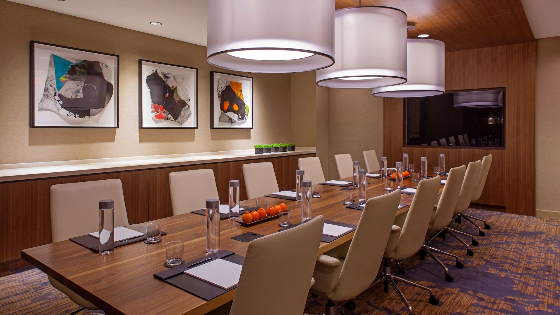 1 of 1 Hyatt Regency Santa Clara Boardroom