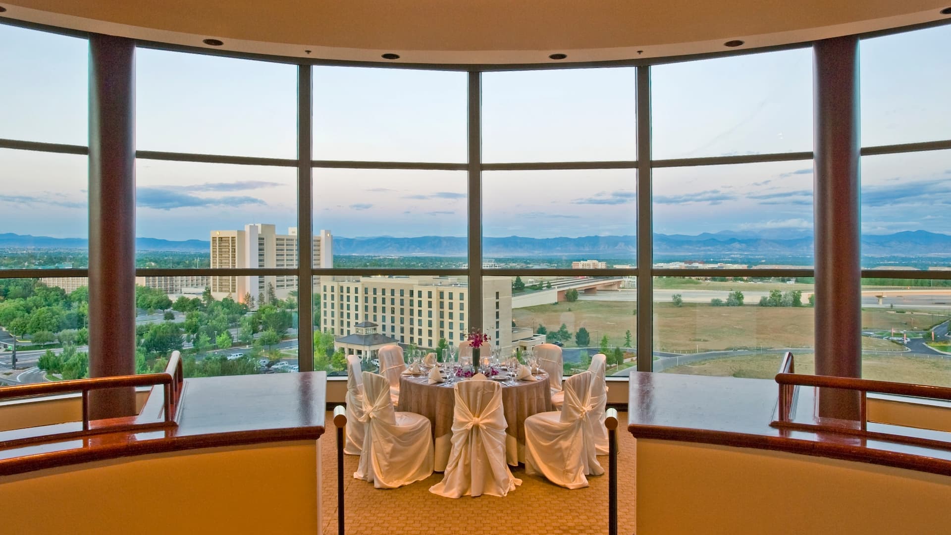 Hyatt Regency Denver Tech Center Ballroom Banquet