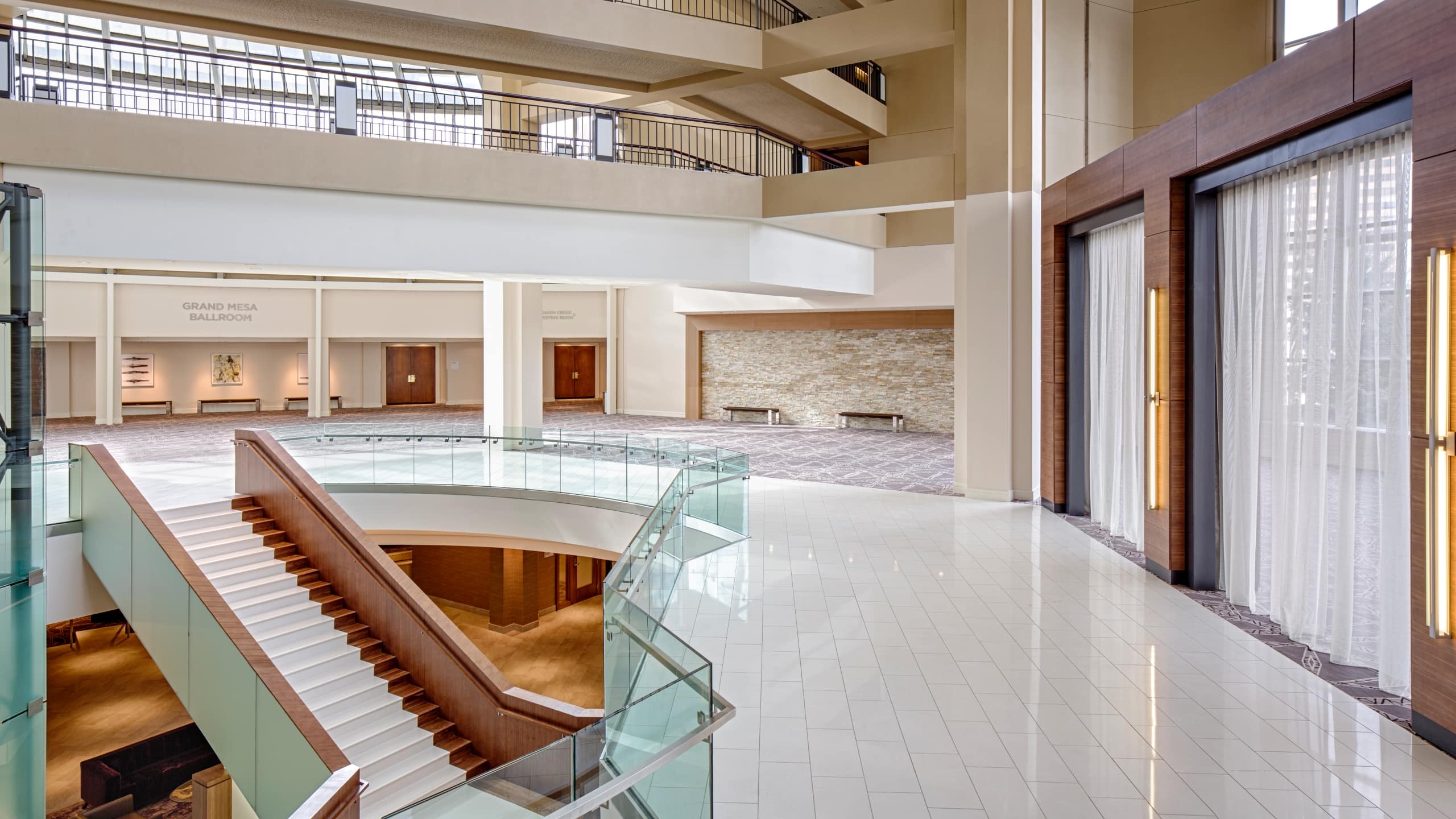 Hotel Photos Hyatt Regency Denver Tech Center   DENVE P093 Atrium.16x9 