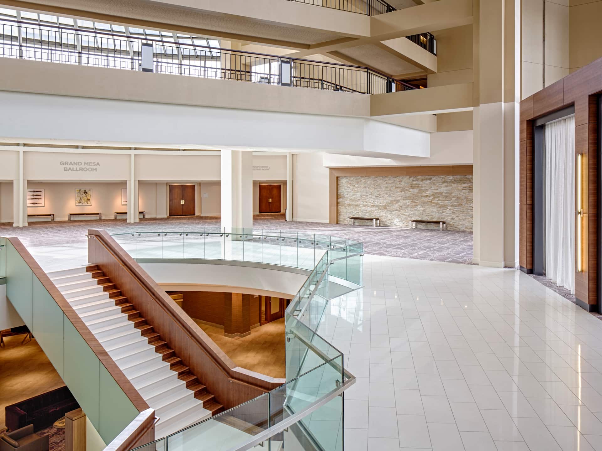 Hyatt Regency Denver Tech Center Atrium
