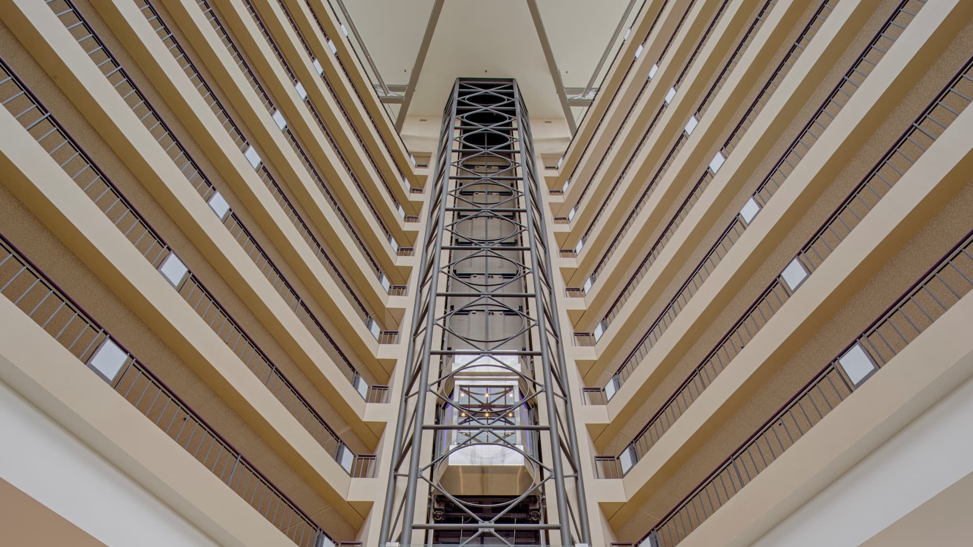 2 of 3 Hyatt Regency Denver Tech Center Elevator Tower