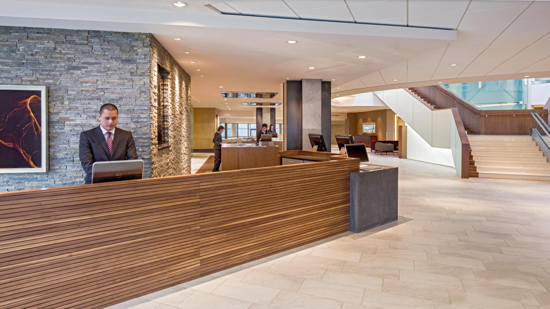 Hyatt Regency Denver Tech Center Lobby