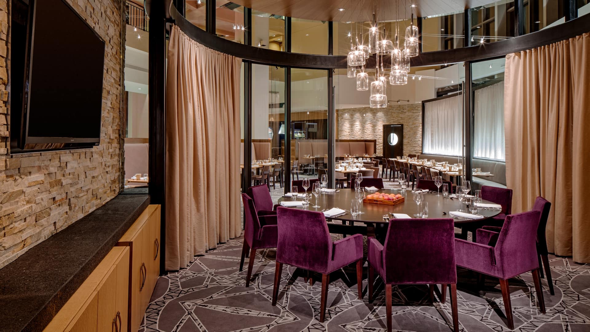 Hyatt Regency Denver Tech Center Root25 Private Dining