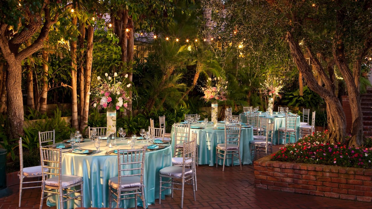 Elegant Newport Beach Wedding Venue Hyatt Regency Newport