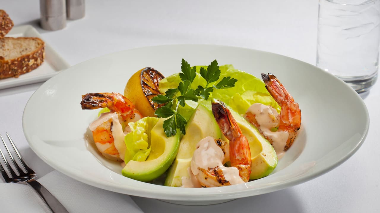 Avocado Shrimp Salad