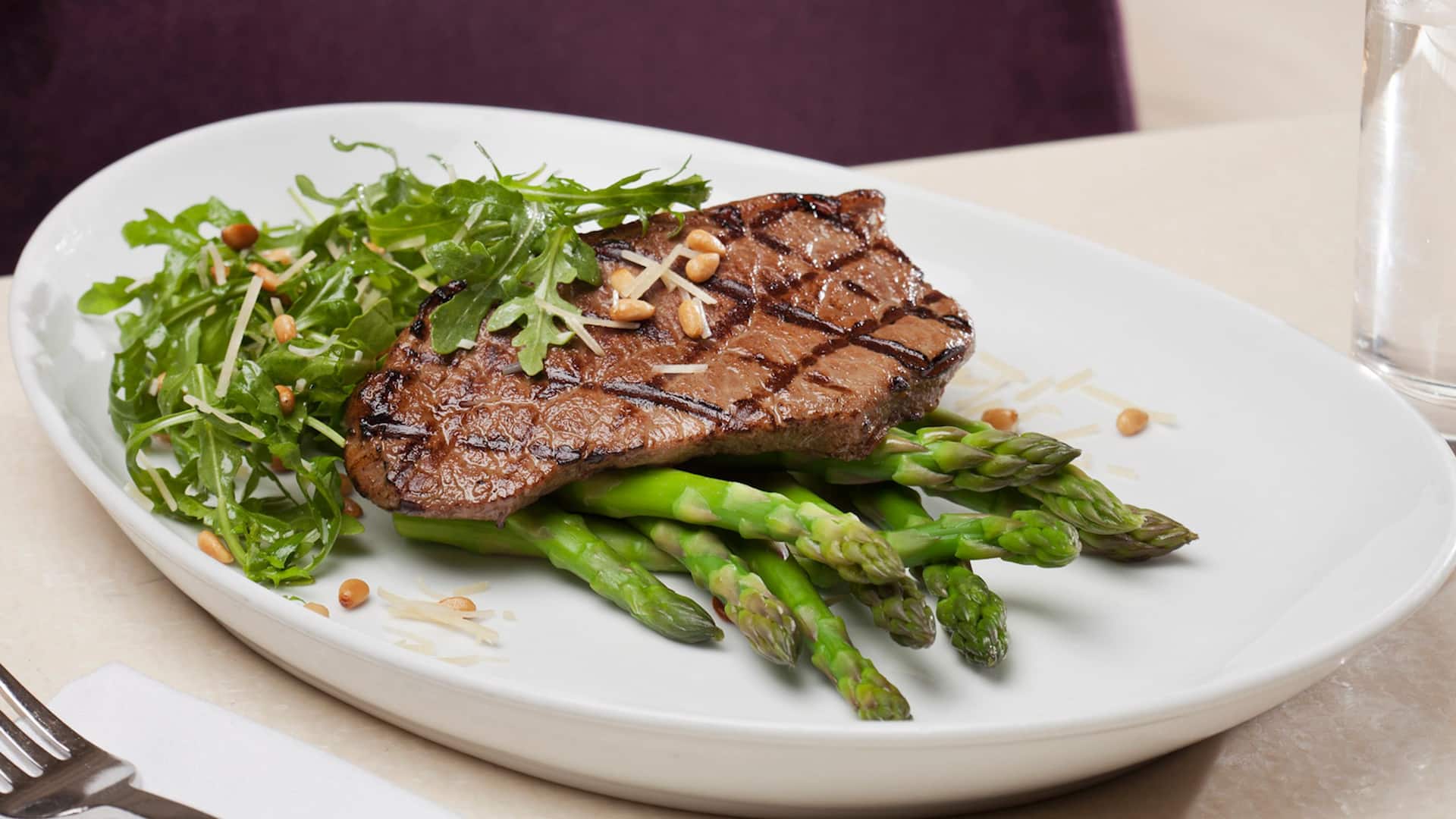 Hyatt Regency O'Hare Chicago Steak Entree