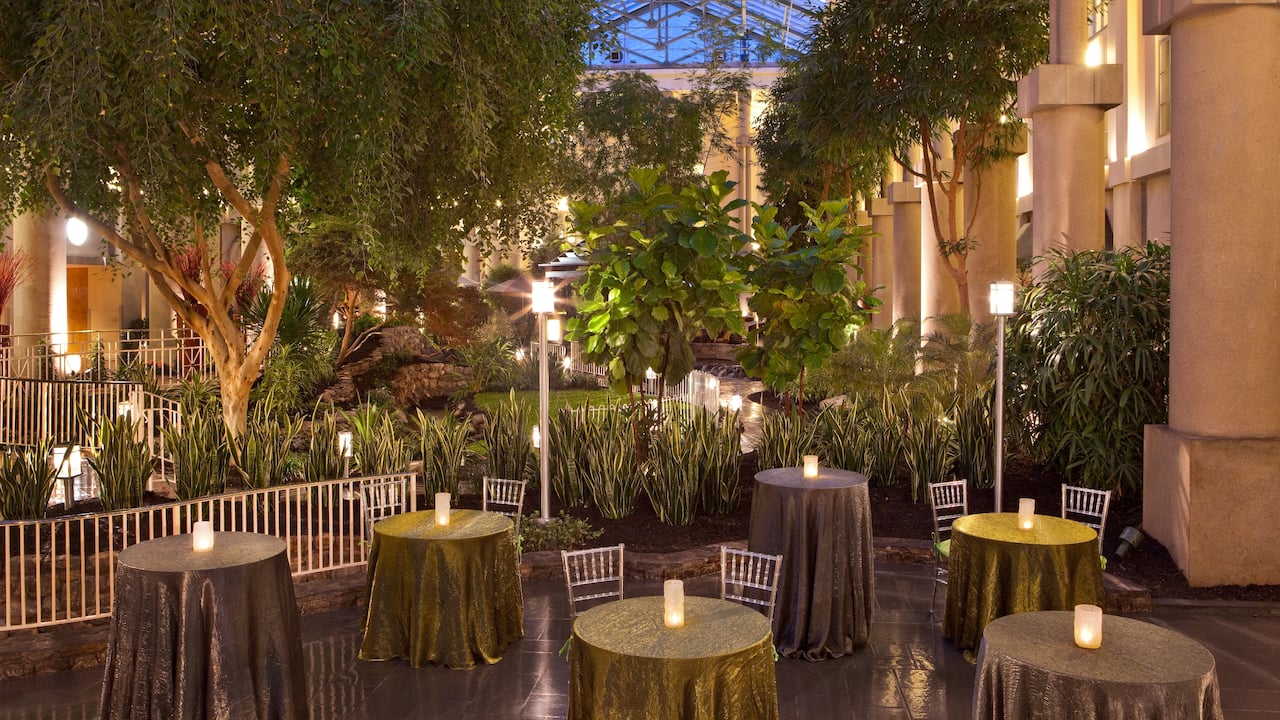 Atrium Lobby Area