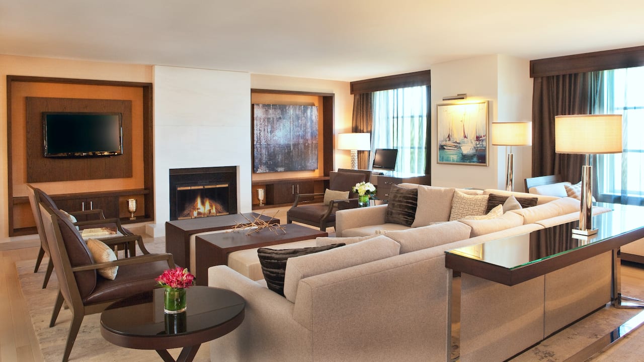 Presidential Suite Living Room