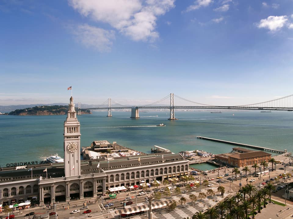 Views from Hyatt Regency San Francisco