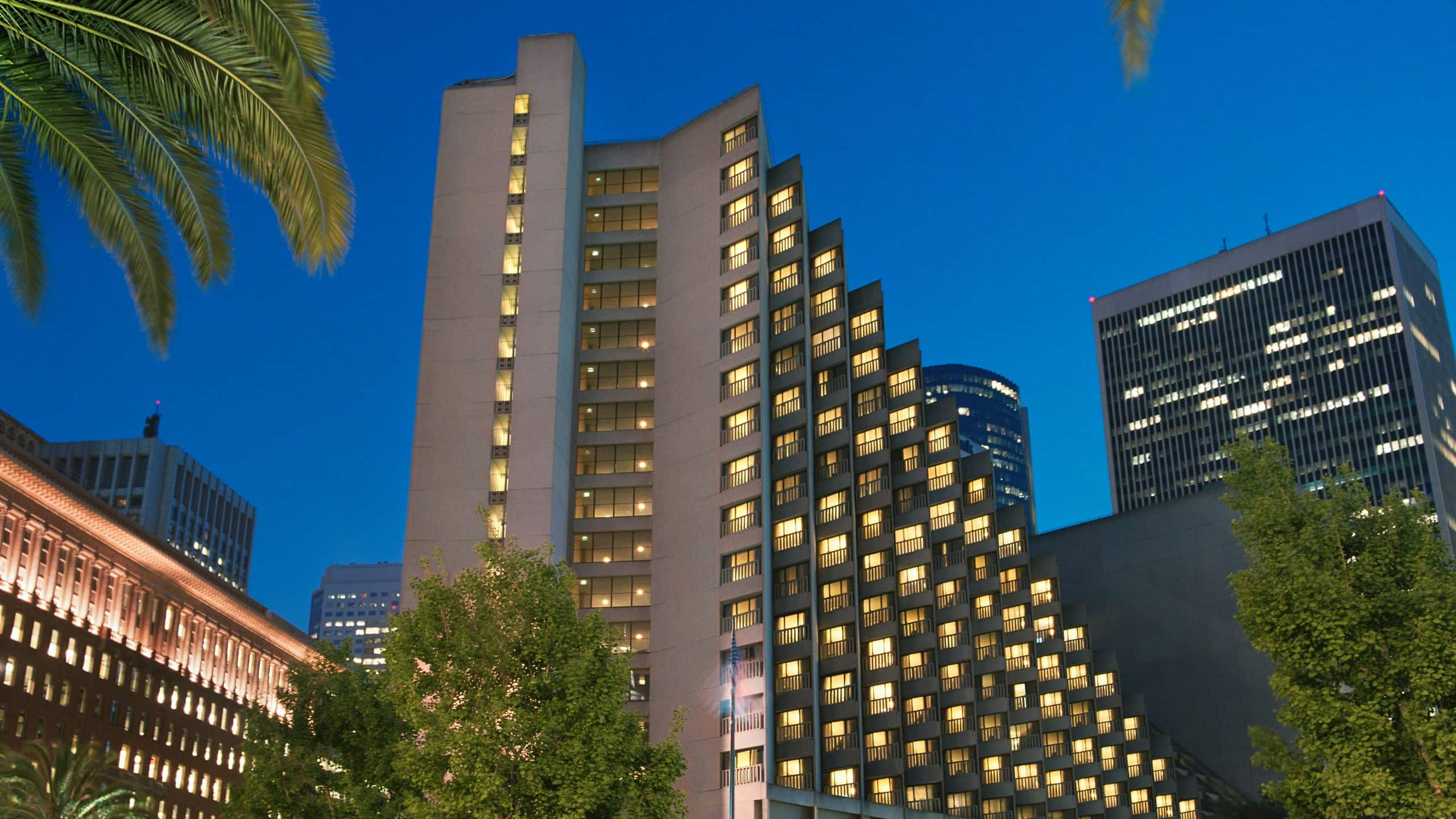 Impresionante Hotel De San Francisco Hyatt Regency San Francisco   SFORS P060 Exterior.16x9 