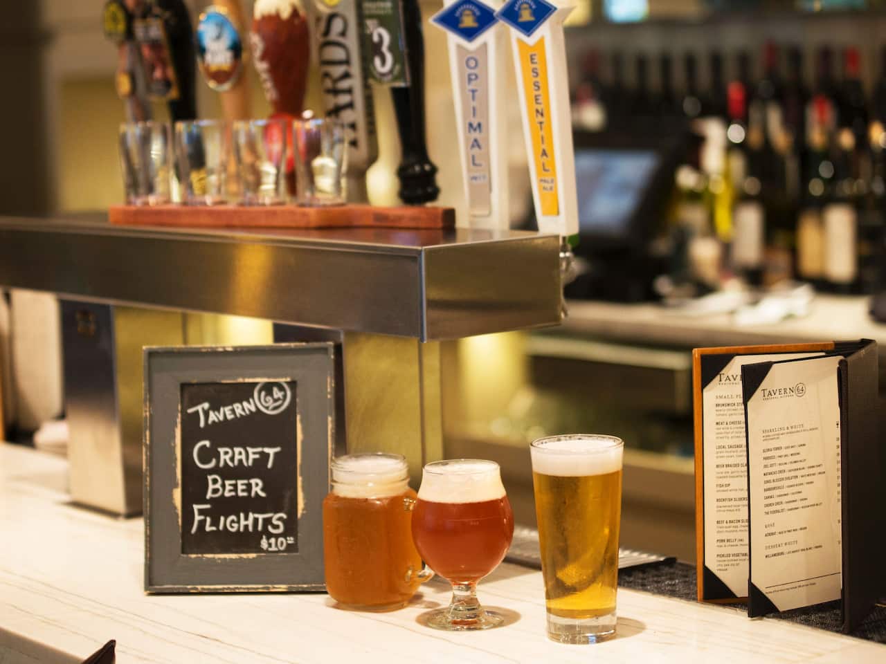 Tavern Drinks at Hyatt Regency Reston