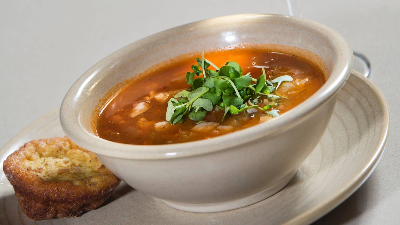 soup at Hyatt Regency Reston