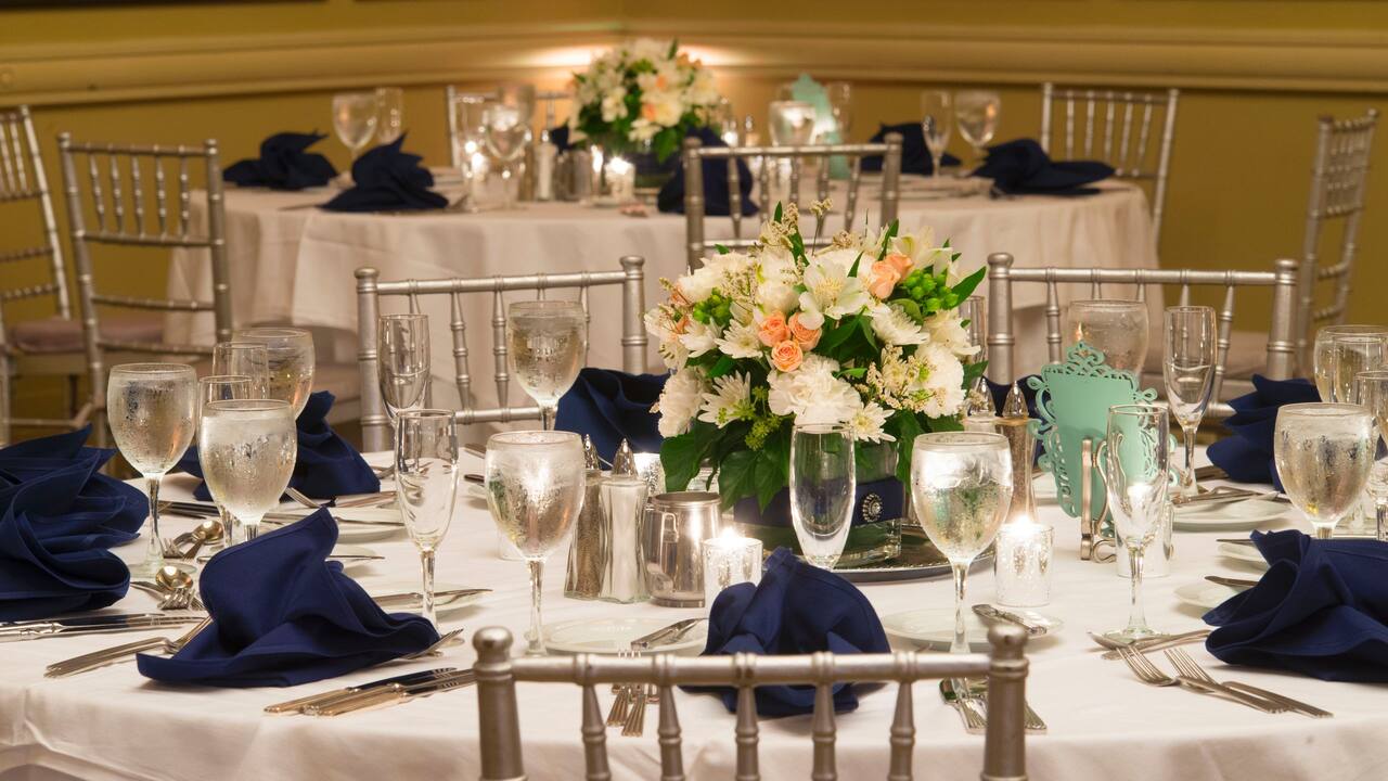 wedding reception at Hyatt Regency Reston