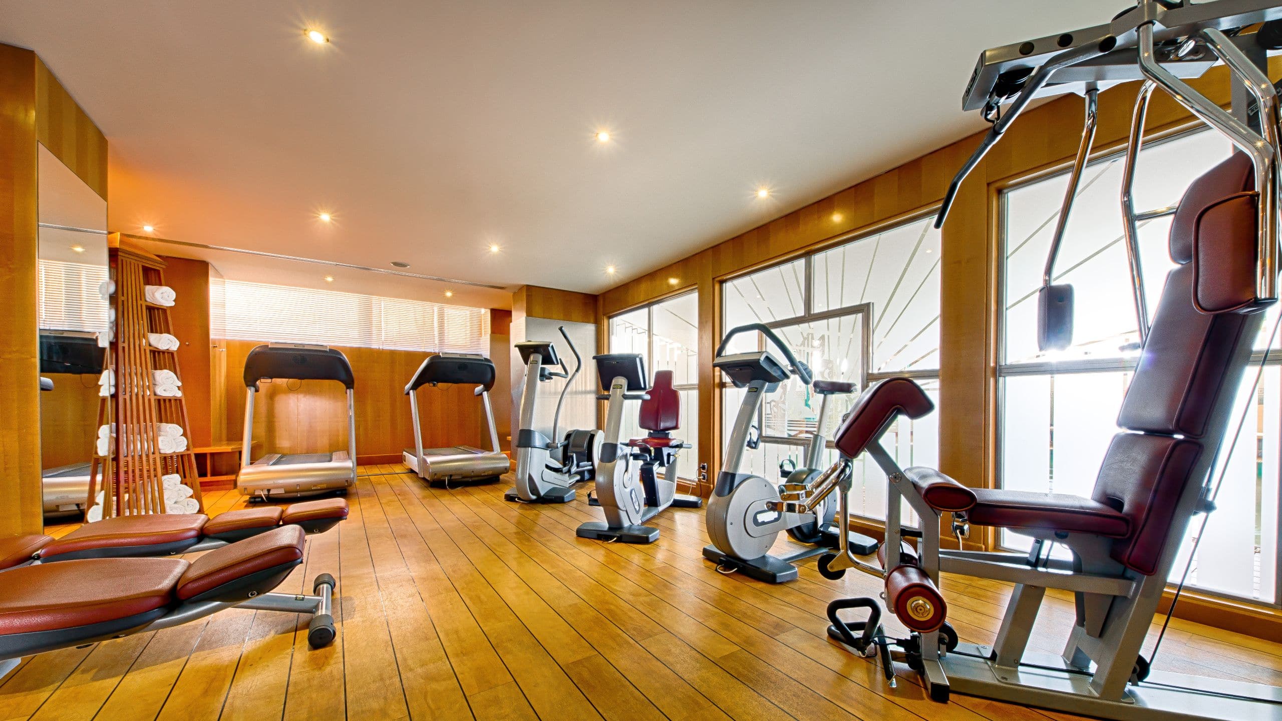 Hyatt Regency Nice Palais de la Méditerranée Fitness Centre