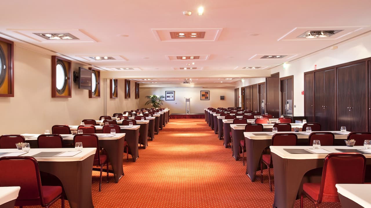Salle de Réunion et Conférence Cotton Club à l'Hôtel Hyatt Regency Nice Palais De La Méditerranée
