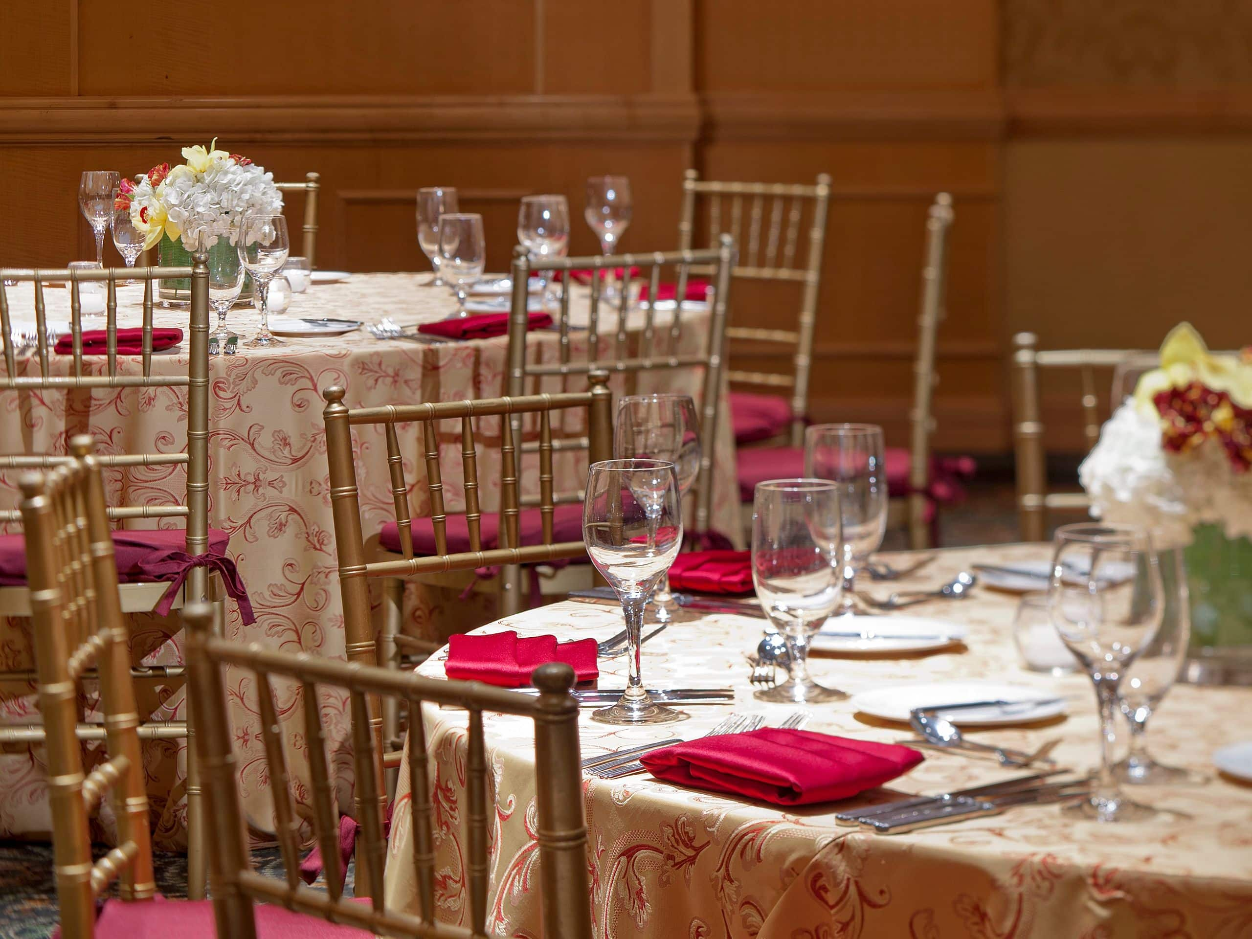 Hyatt Regency Orlando International Airport Banquet Detail