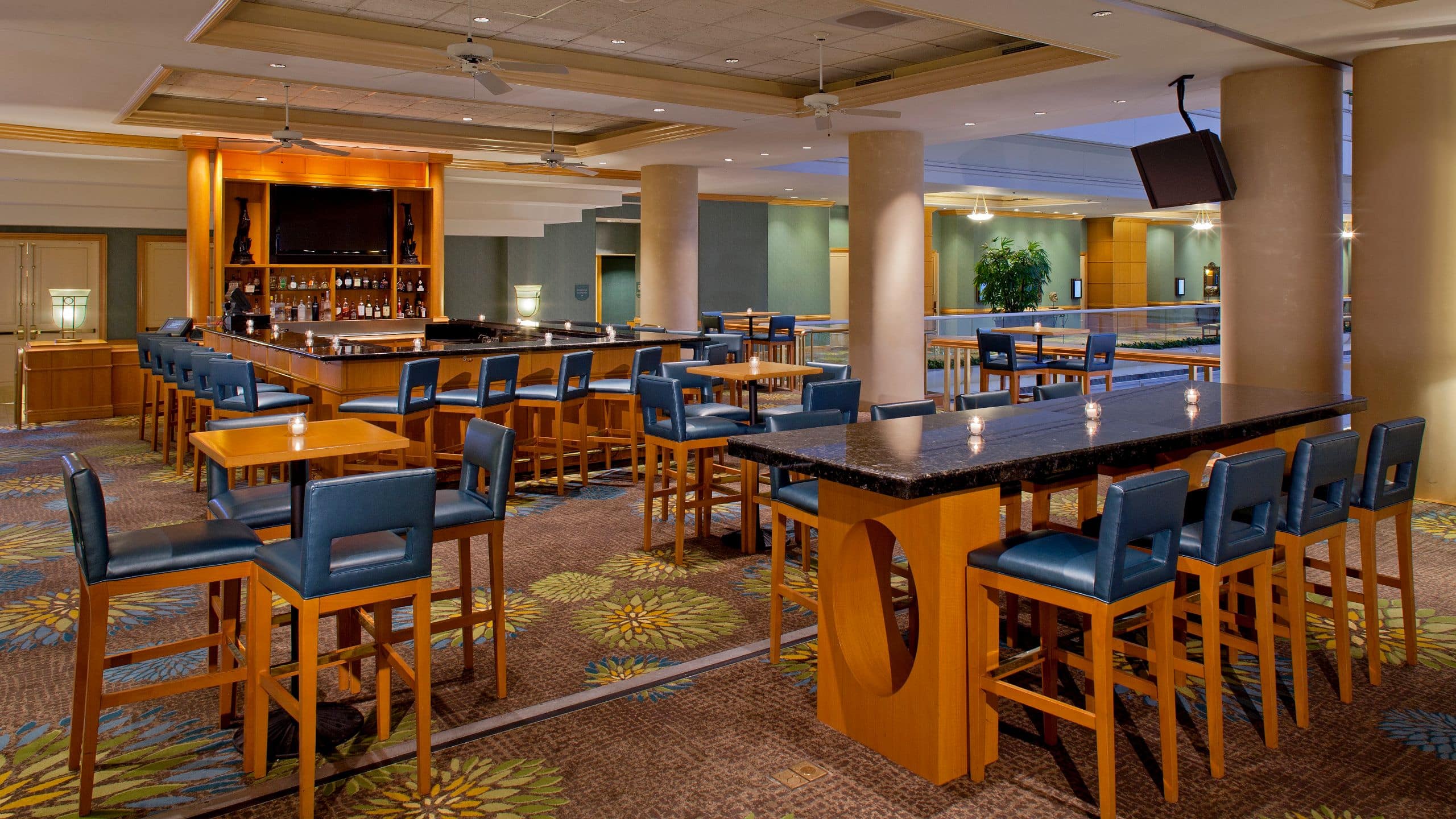 Hyatt Regency Orlando International Airport Lobby Bar
