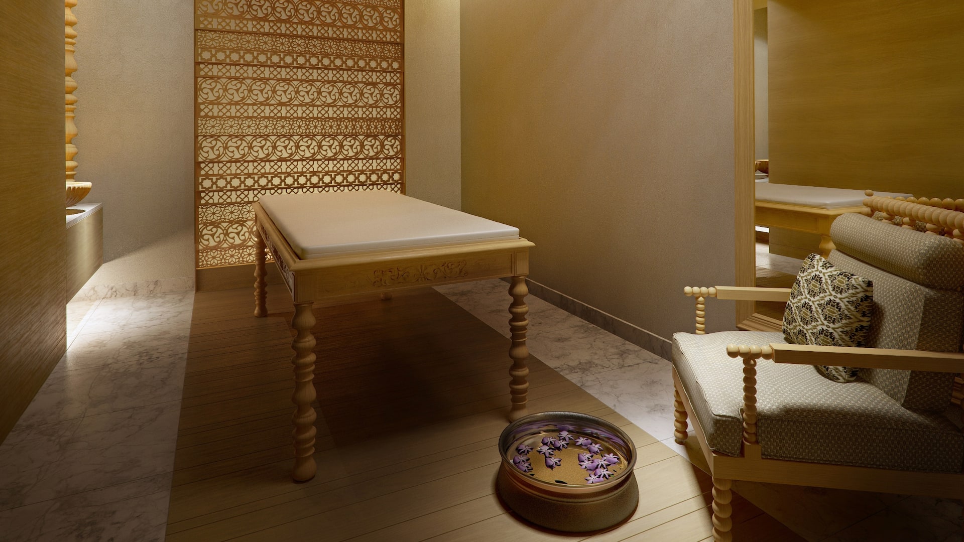 Hyatt Regency Gurgaon Spa Treatment Room