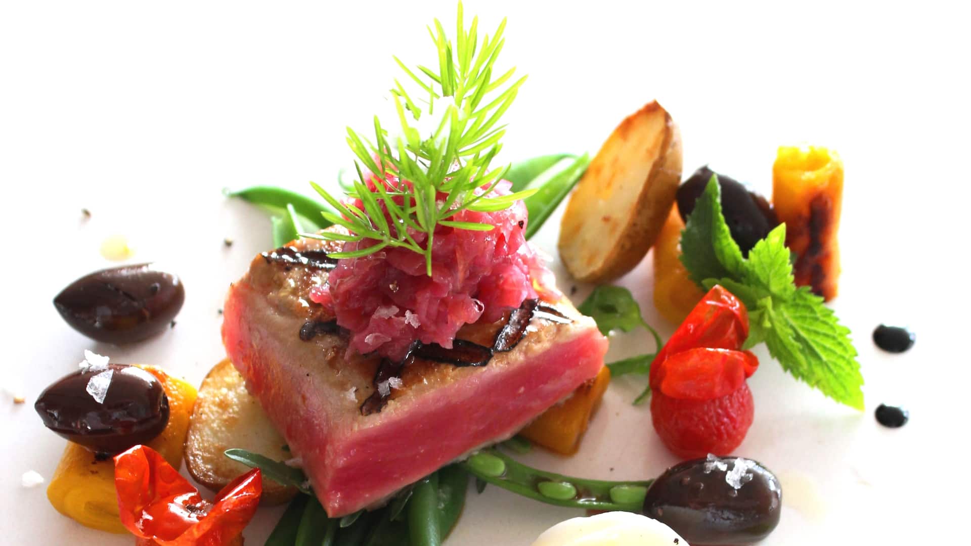 Hyatt Regency Gurgaon KD Nicoise Salad