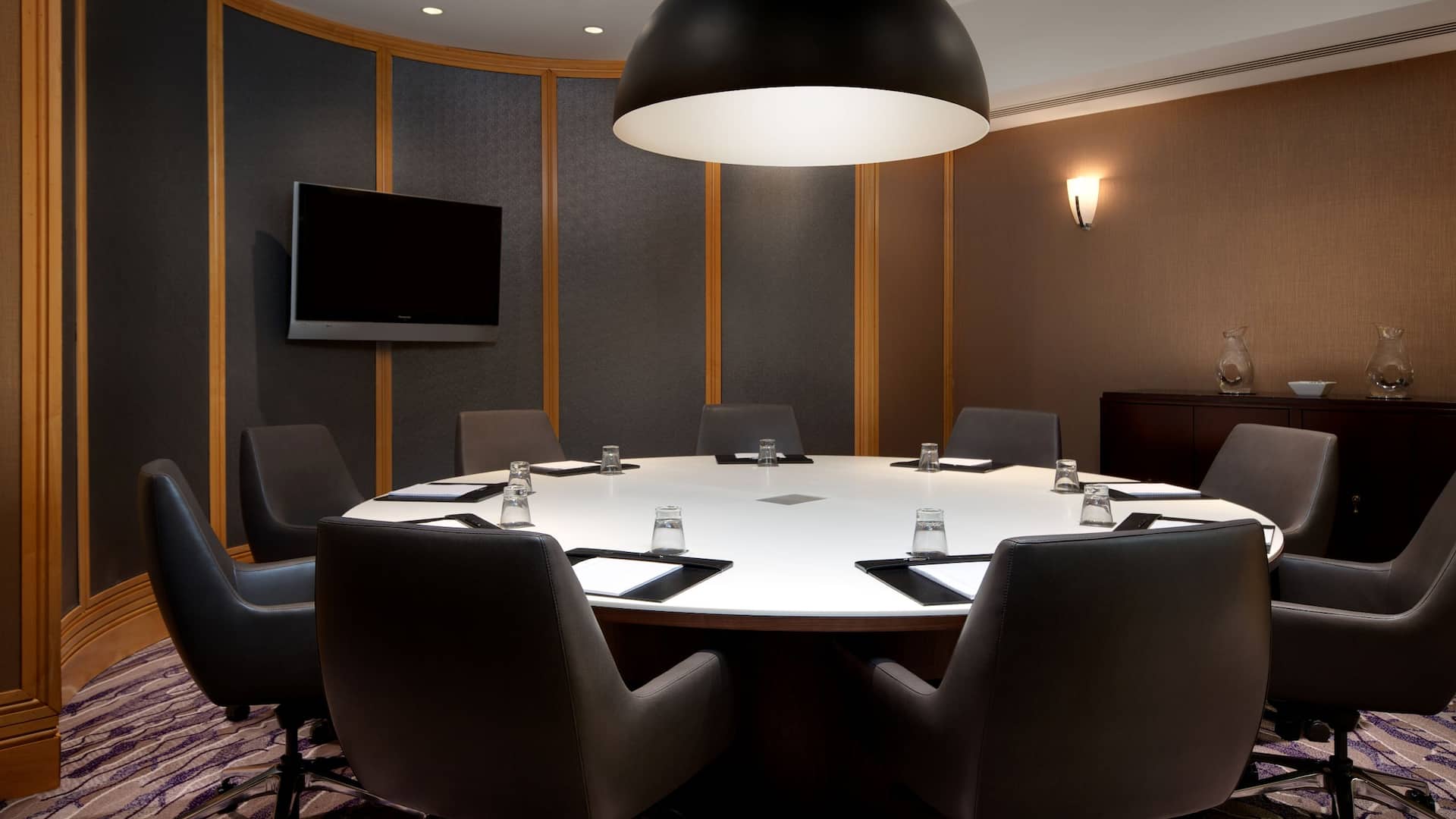 1 of 1 Hyatt Regency Princeton Carnegie Boardroom