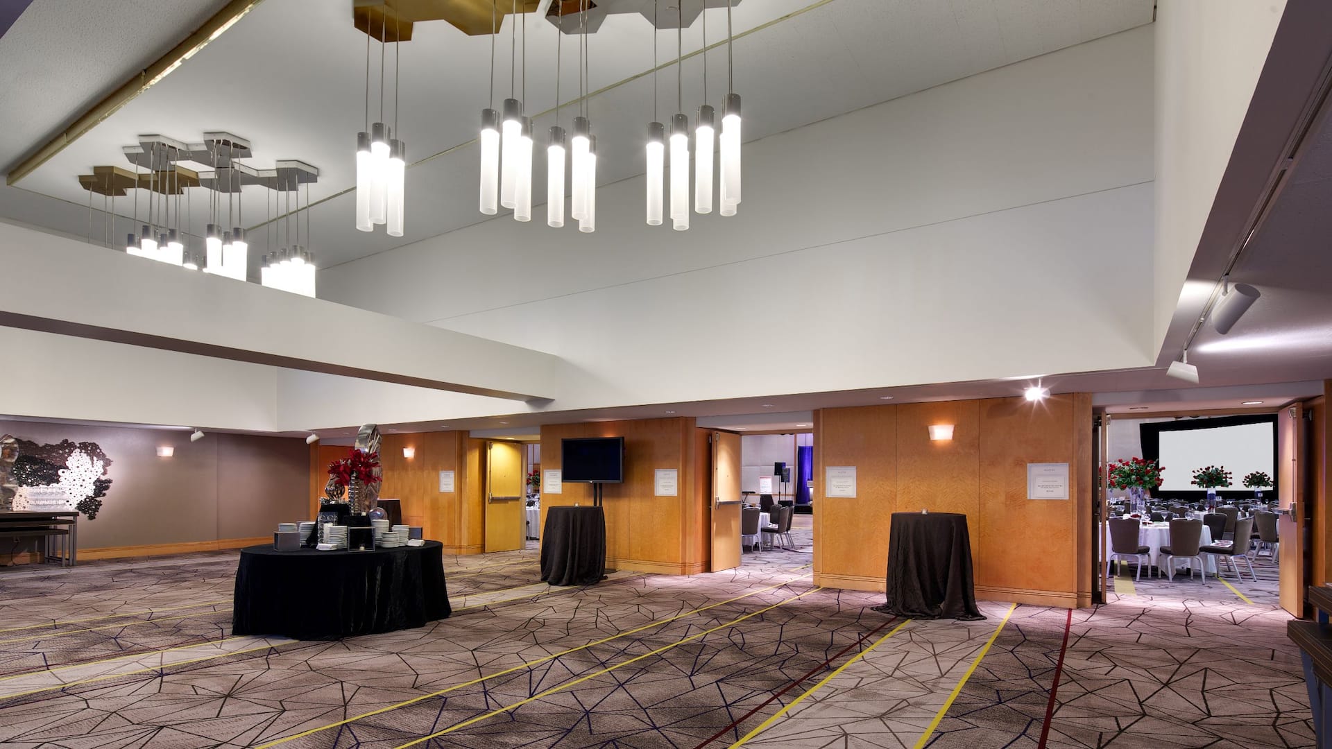 Hyatt Regency Princeton Regency Ballroom Pre Function