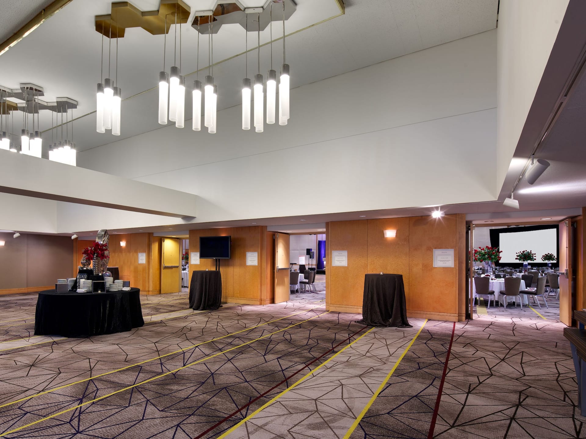 Hyatt Regency Princeton Regency Ballroom Pre Function