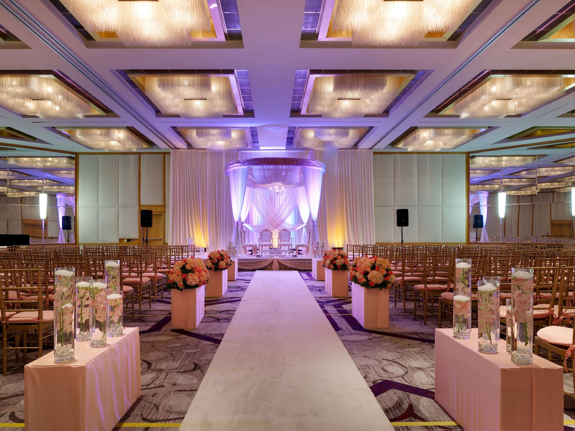 Hyatt Regency Princeton Regency Ballroom Wedding