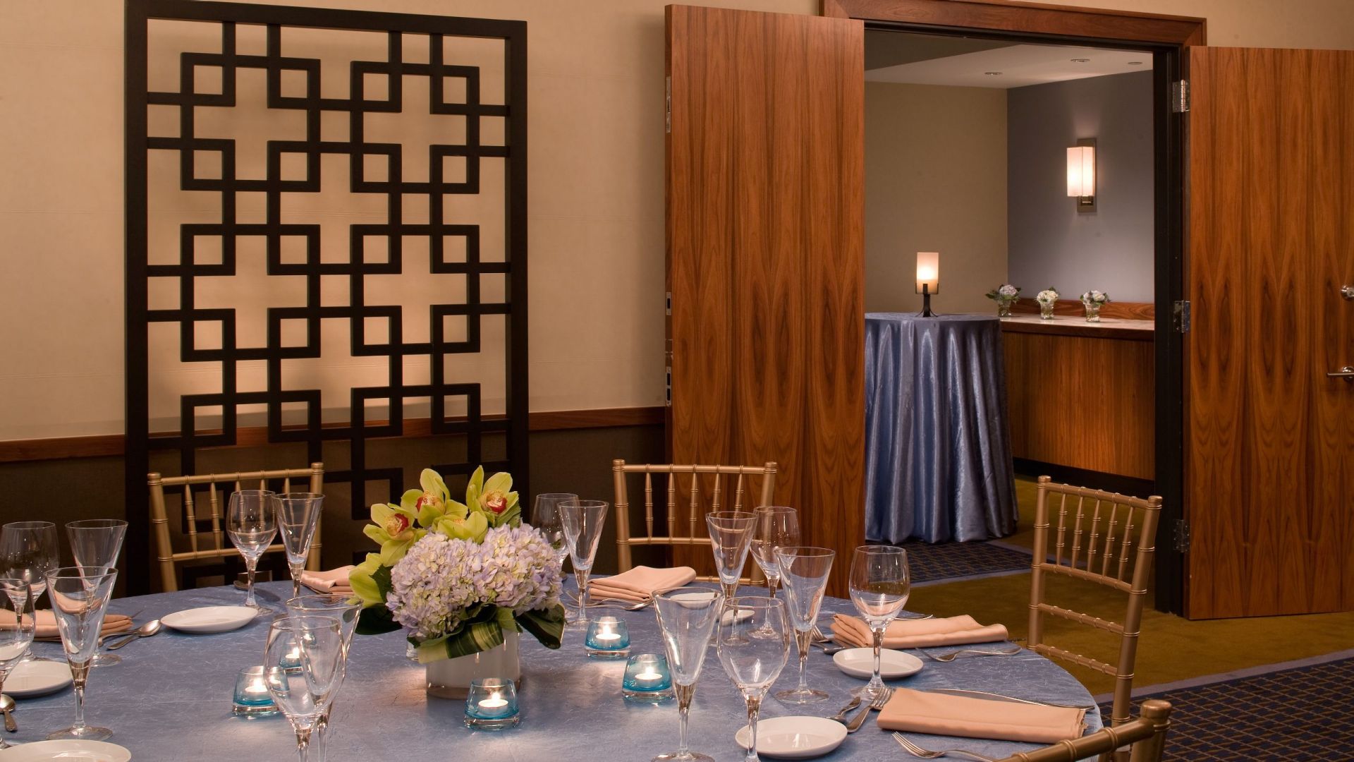 Wedding Venues In New Brunswick Hyatt Regency Ballroom Detail