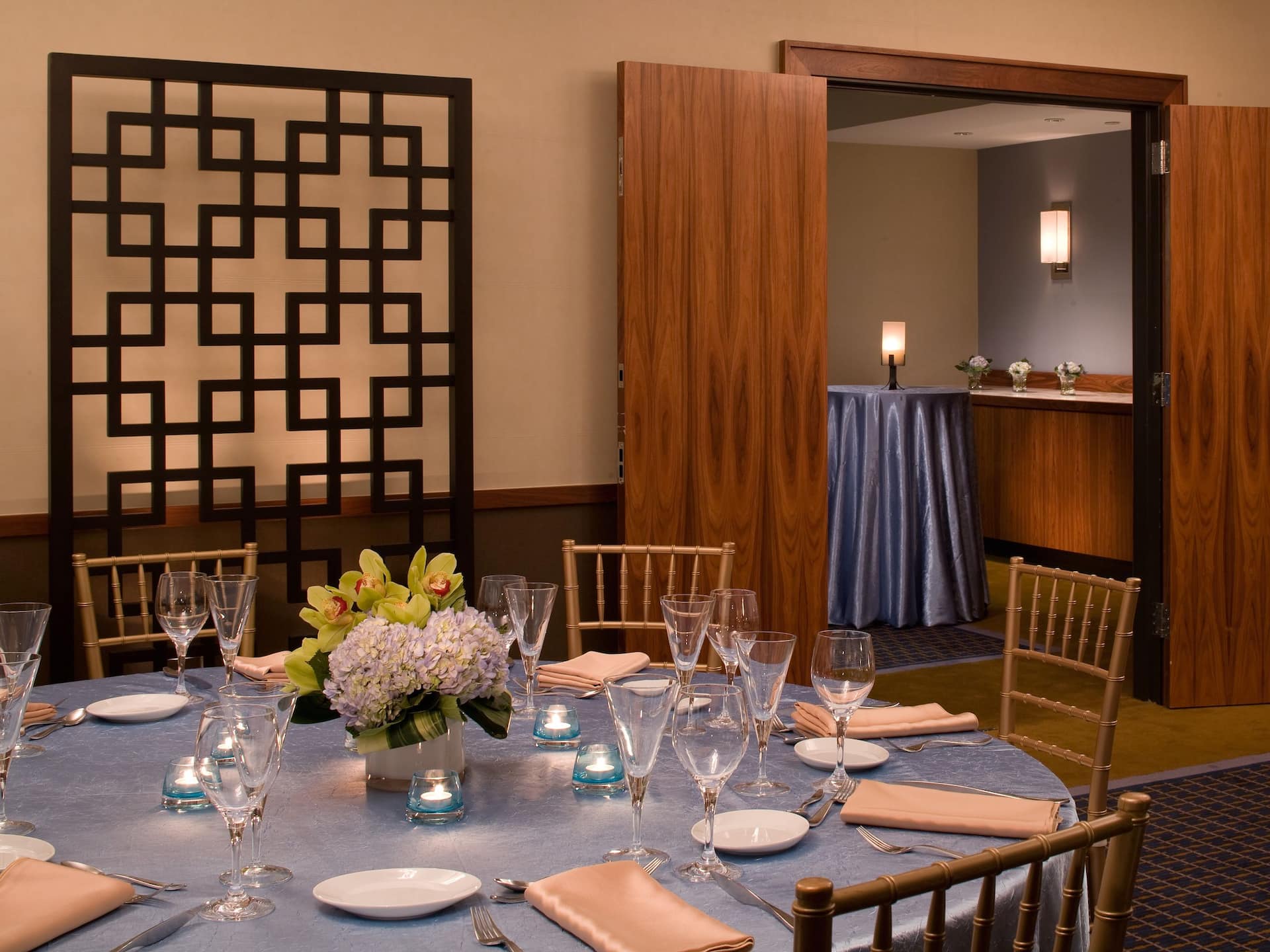 Hyatt Regency New Brunswick Ballroom Detail