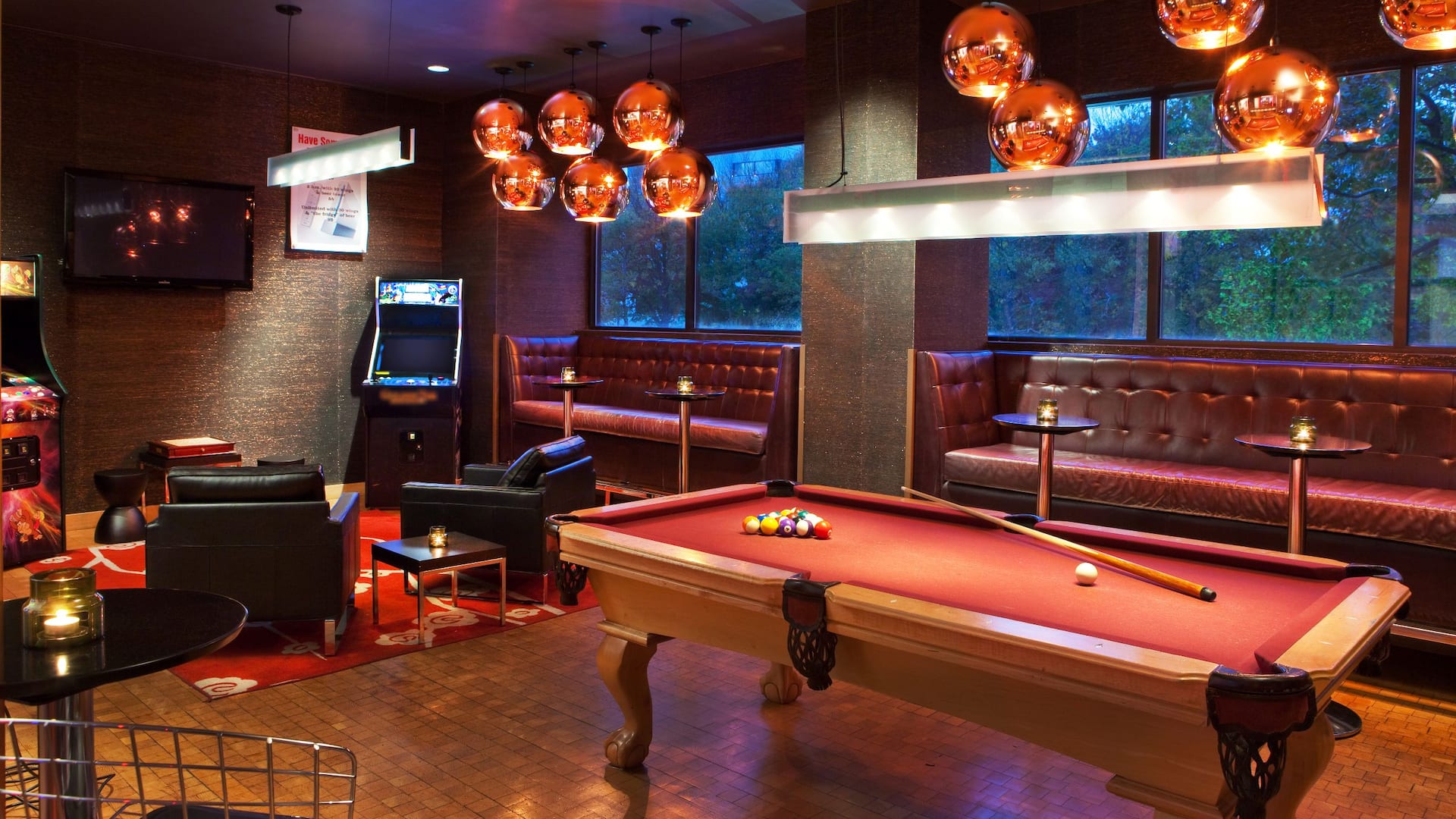 1 of 1 Hyatt Regency New Brunswick Games Room