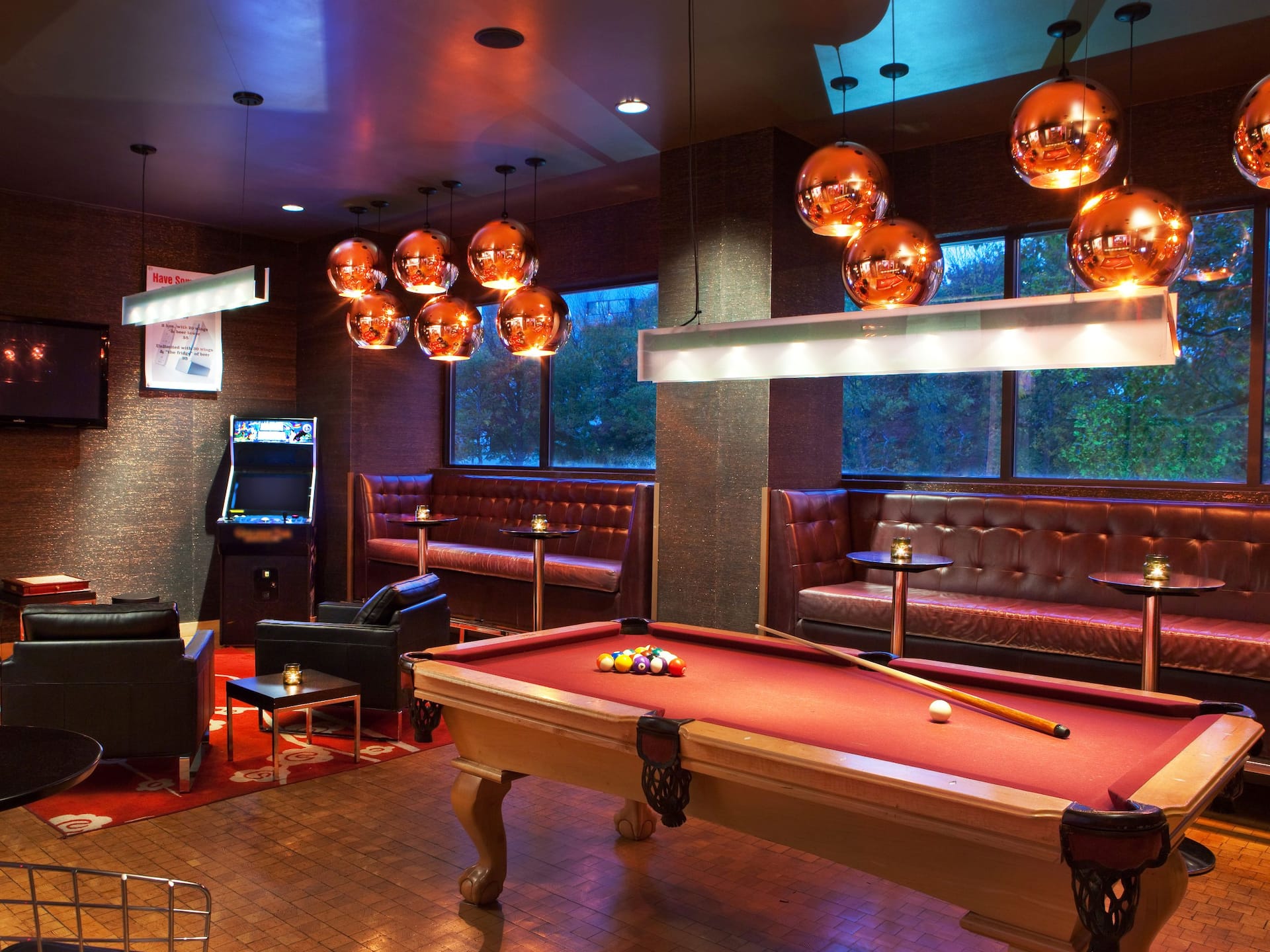 Hyatt Regency New Brunswick Games Room