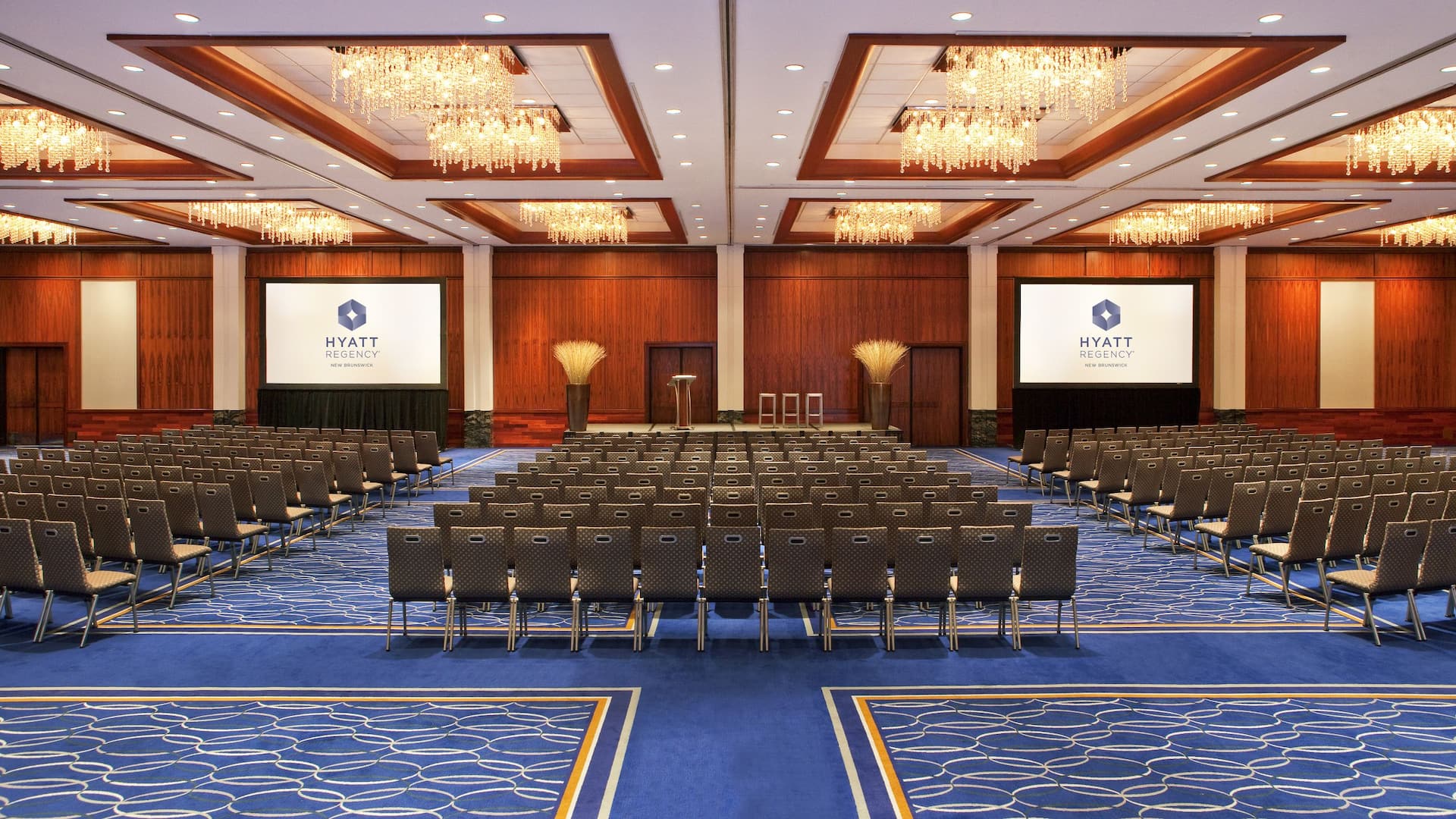 1 of 1 Hyatt Regency New Brunswick Ballroom