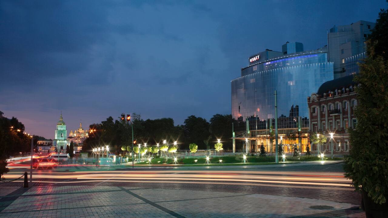 Hyatt Regency Kyiv Exterior
