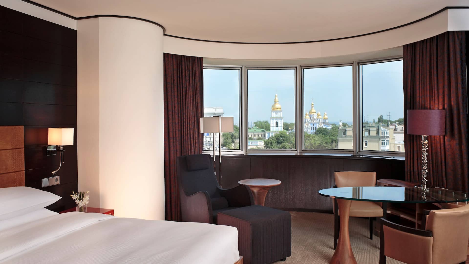 第 1，共 6 Hyatt Regency Kyiv Deluxe King Daytime