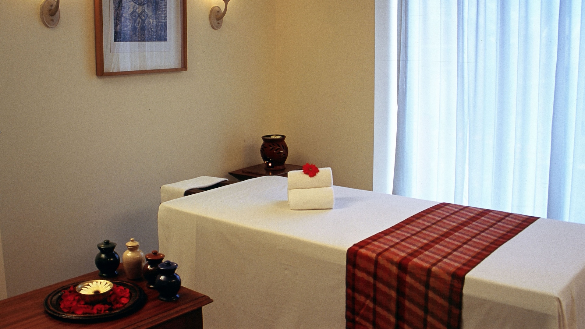 Hyatt Regency Kathmandu Massage Table 1