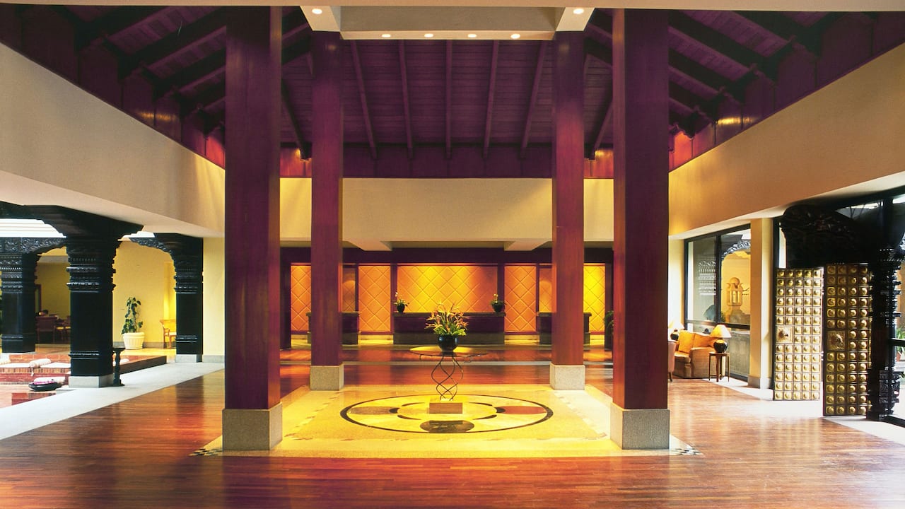 Lobby and Reception