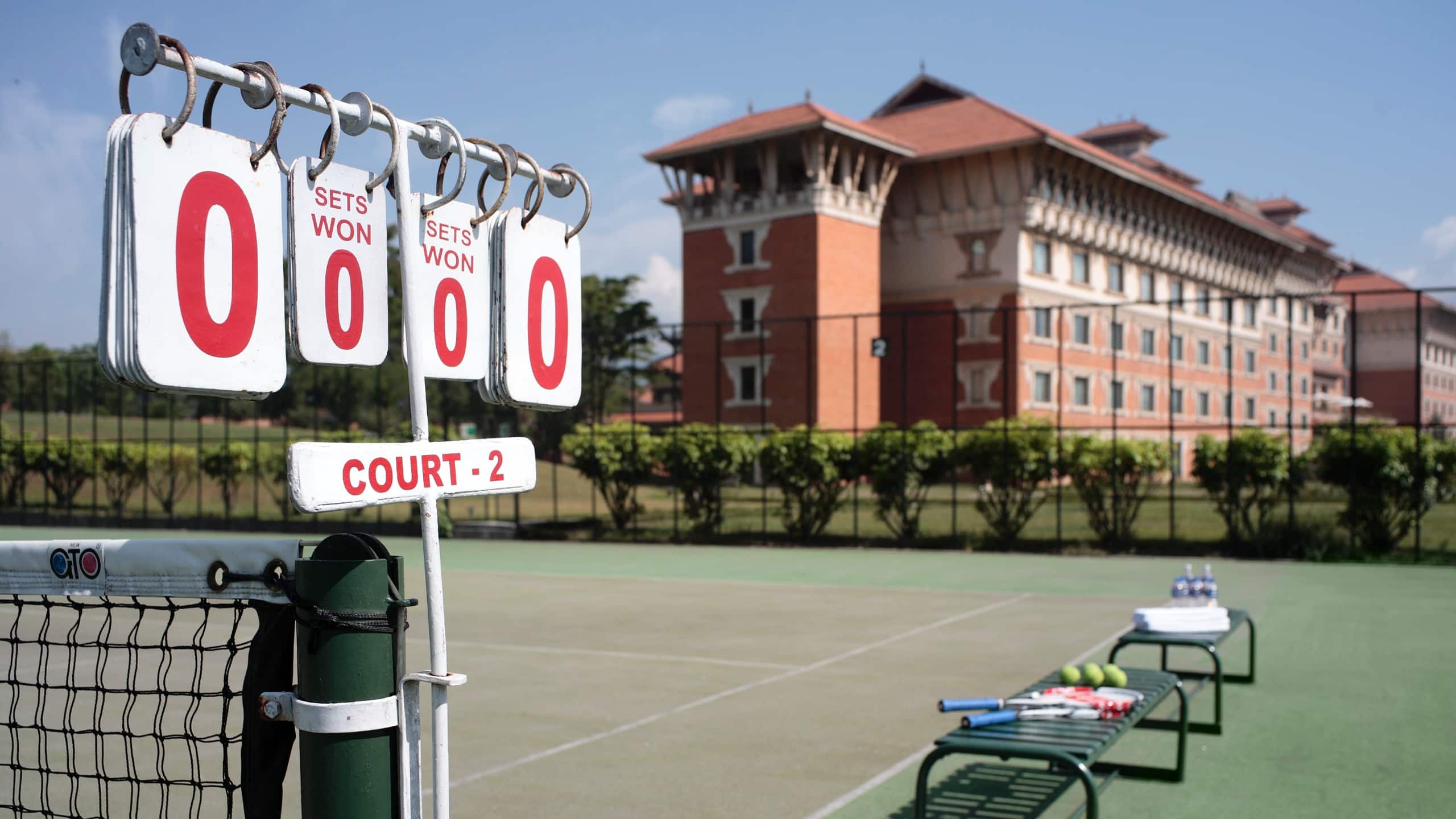 Hyatt Regency Kathmandu Tennis