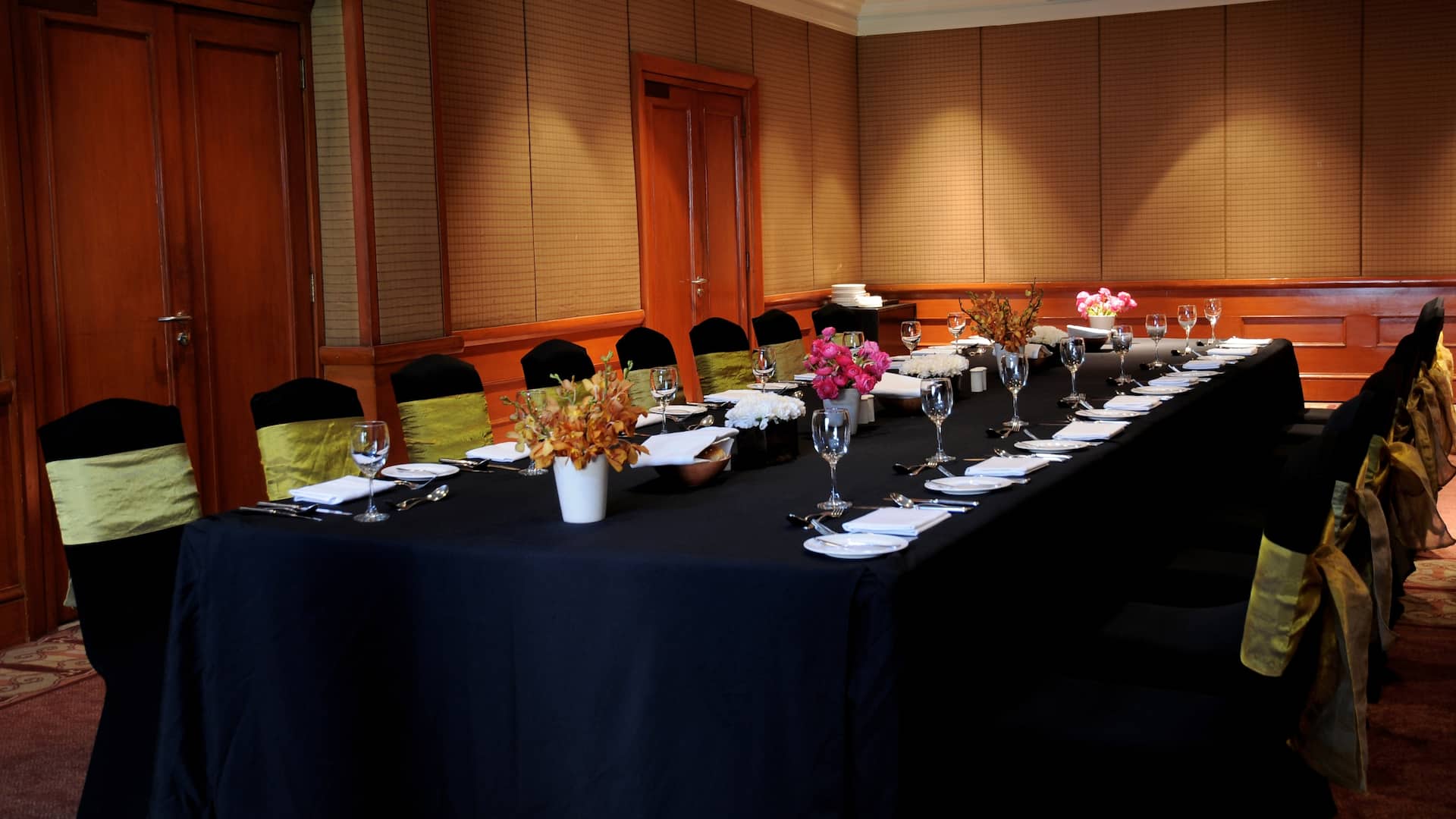 Hyatt Regency Kathmandu Meeting Setup