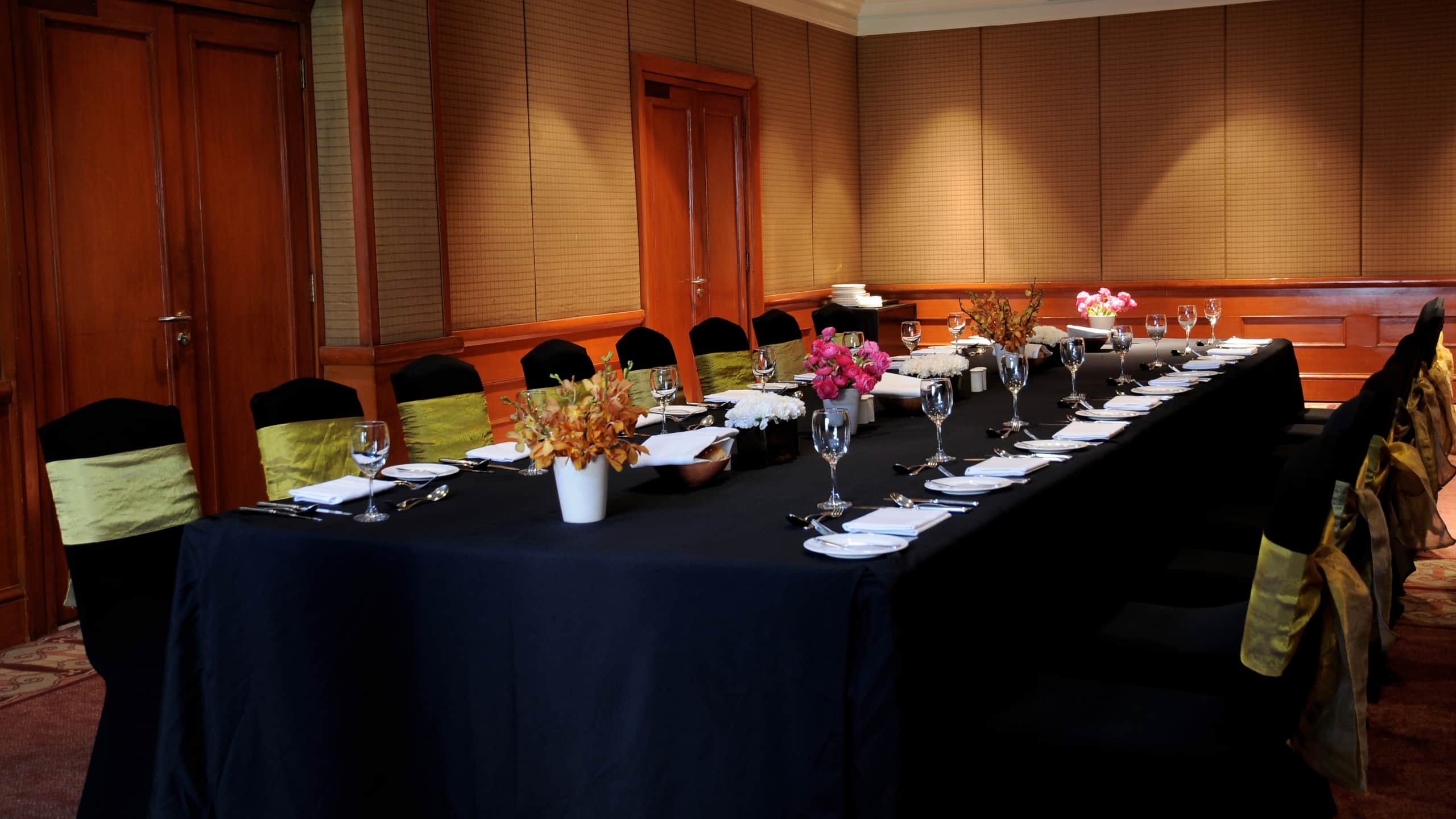 Hyatt Regency Kathmandu Meeting Setup